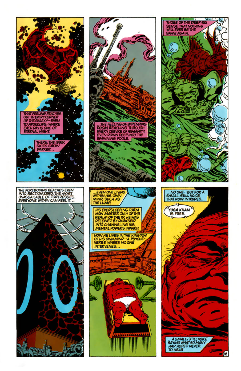 Read online The New Gods (1989) comic -  Issue #17 - 18