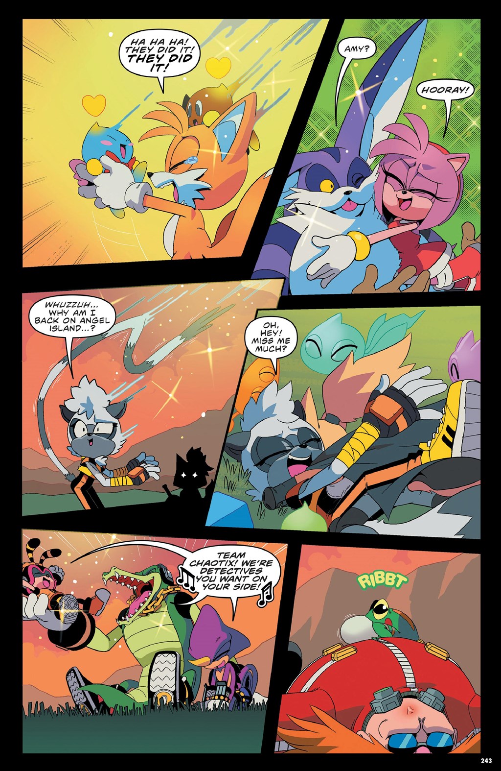 Read online Sonic the Hedgehog (2018) comic -  Issue # _The IDW Collection 3 (Part 3) - 46