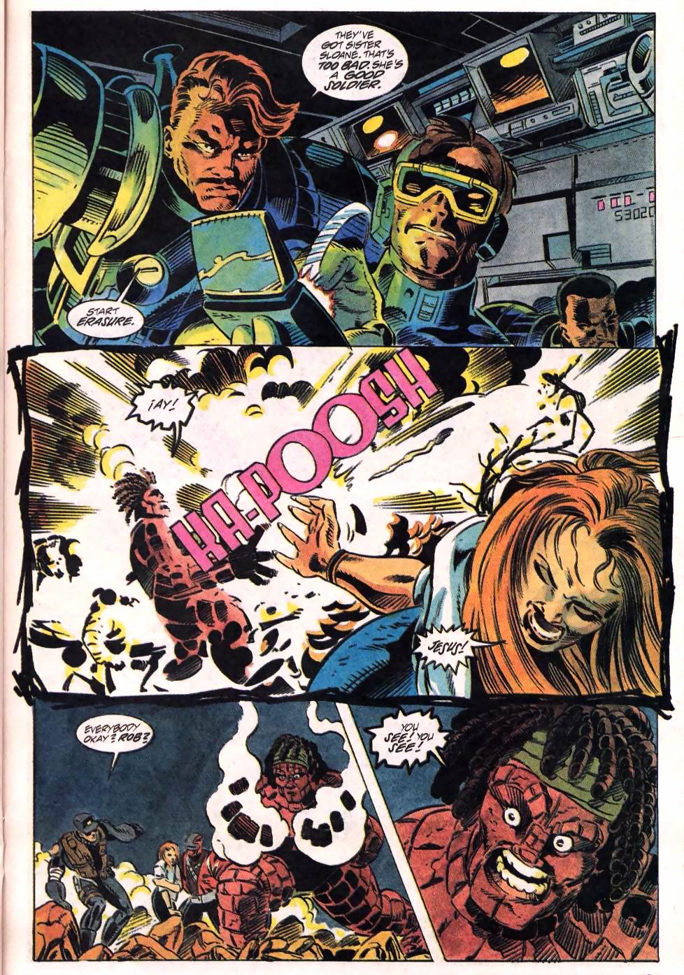 Read online Blood Syndicate comic -  Issue #3 - 15