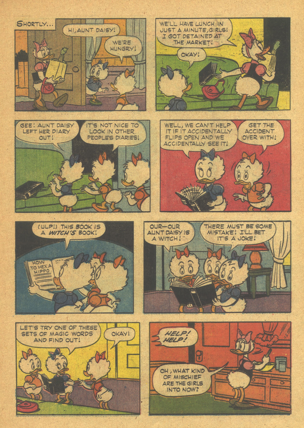 Read online Walt Disney's Comics and Stories comic -  Issue #281 - 20
