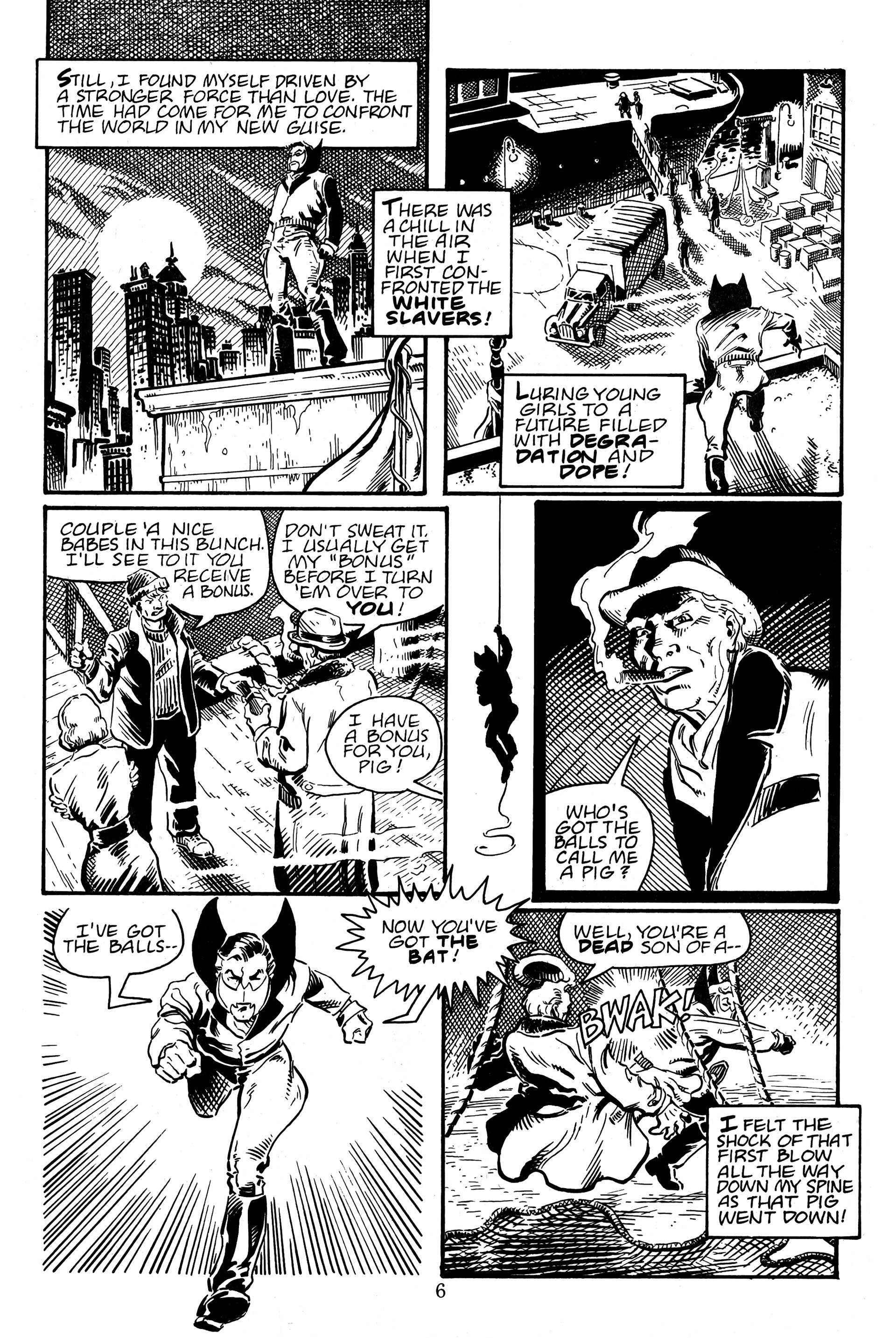 Read online The Bat comic -  Issue # Full - 8