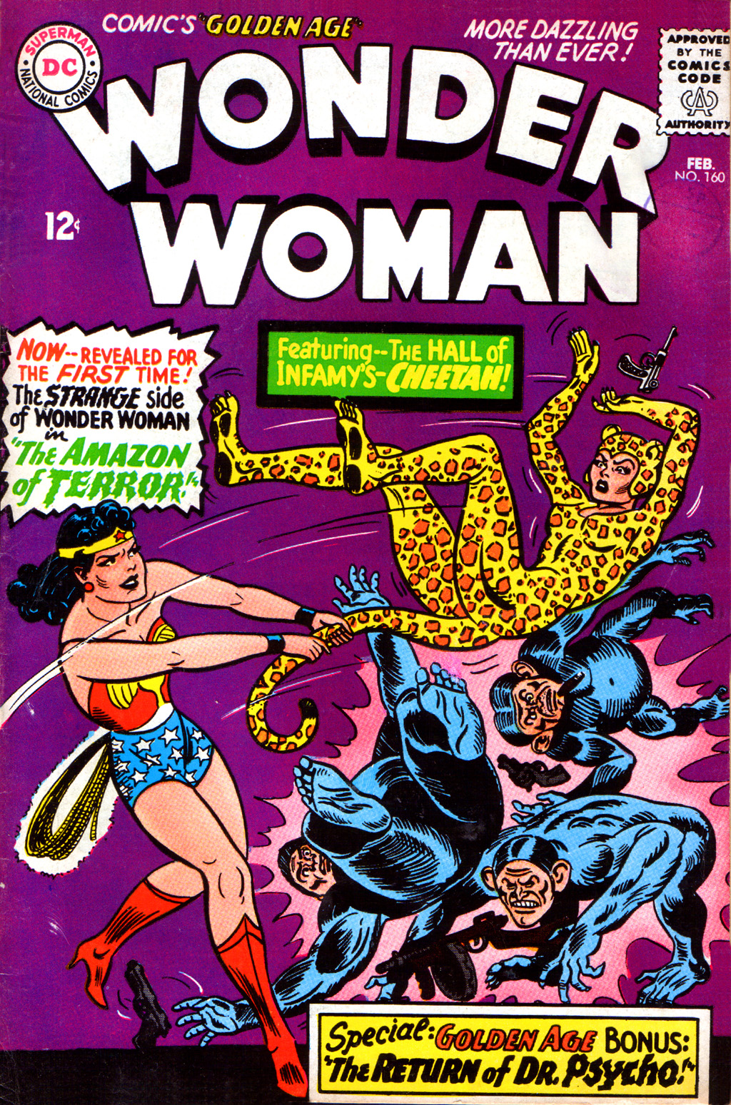 Read online Wonder Woman (1942) comic -  Issue #160 - 1
