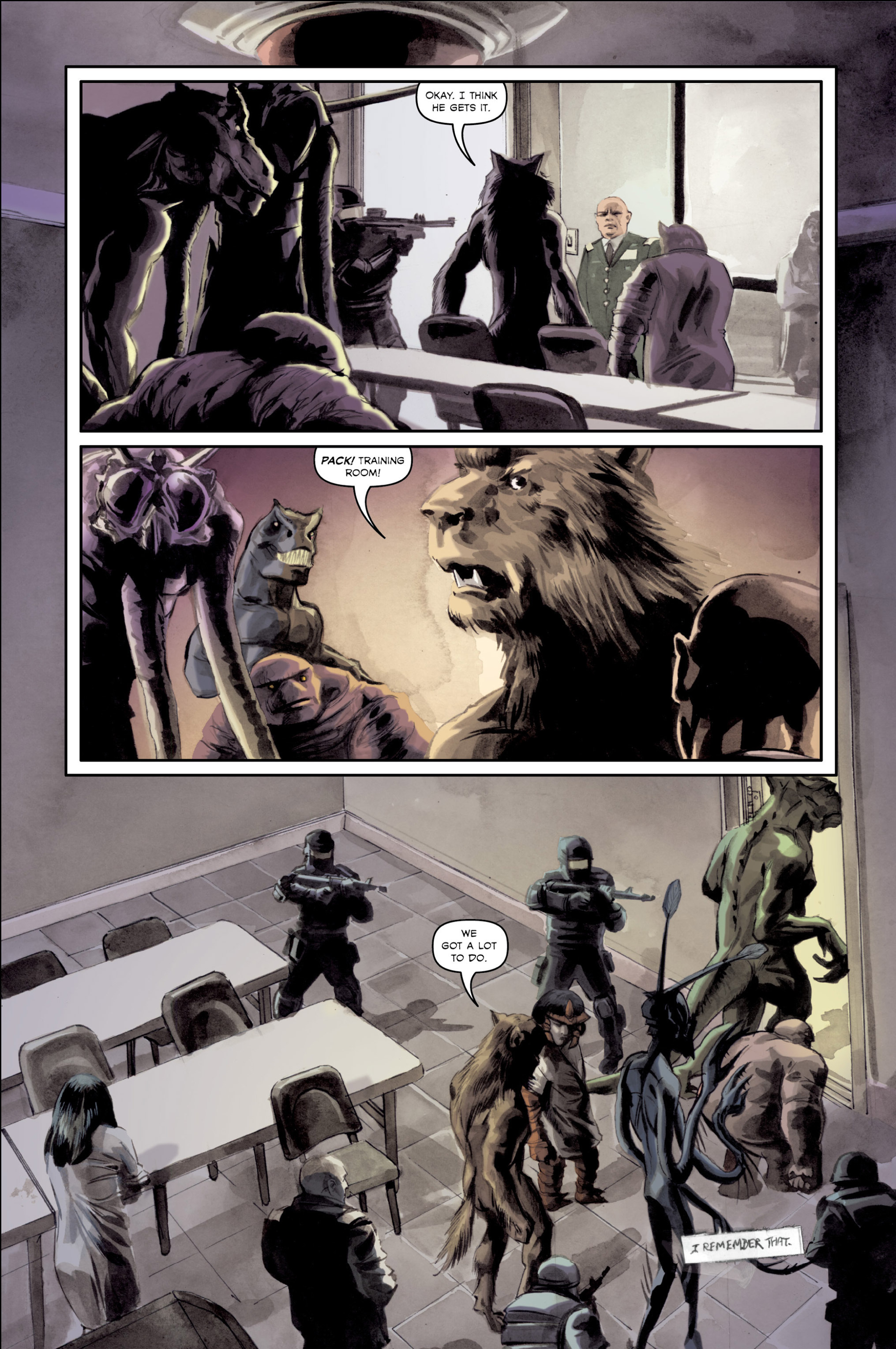 Read online Behemoth comic -  Issue #3 - 6