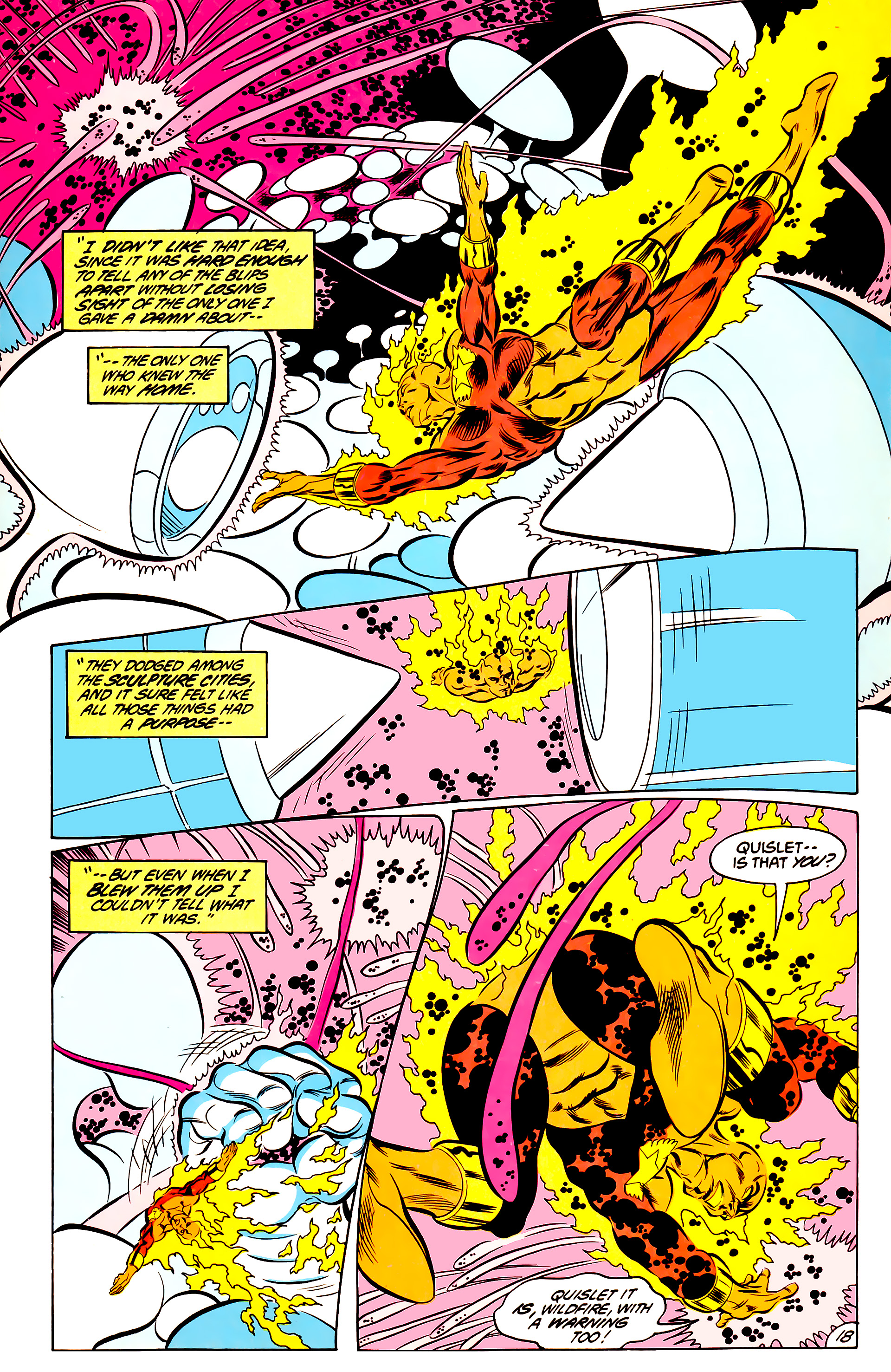 Read online Legion of Super-Heroes (1984) comic -  Issue #44 - 19