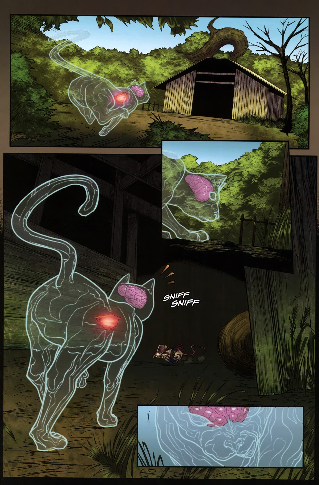 Read online Legend of Oz: The Wicked West comic -  Issue #11 - 12