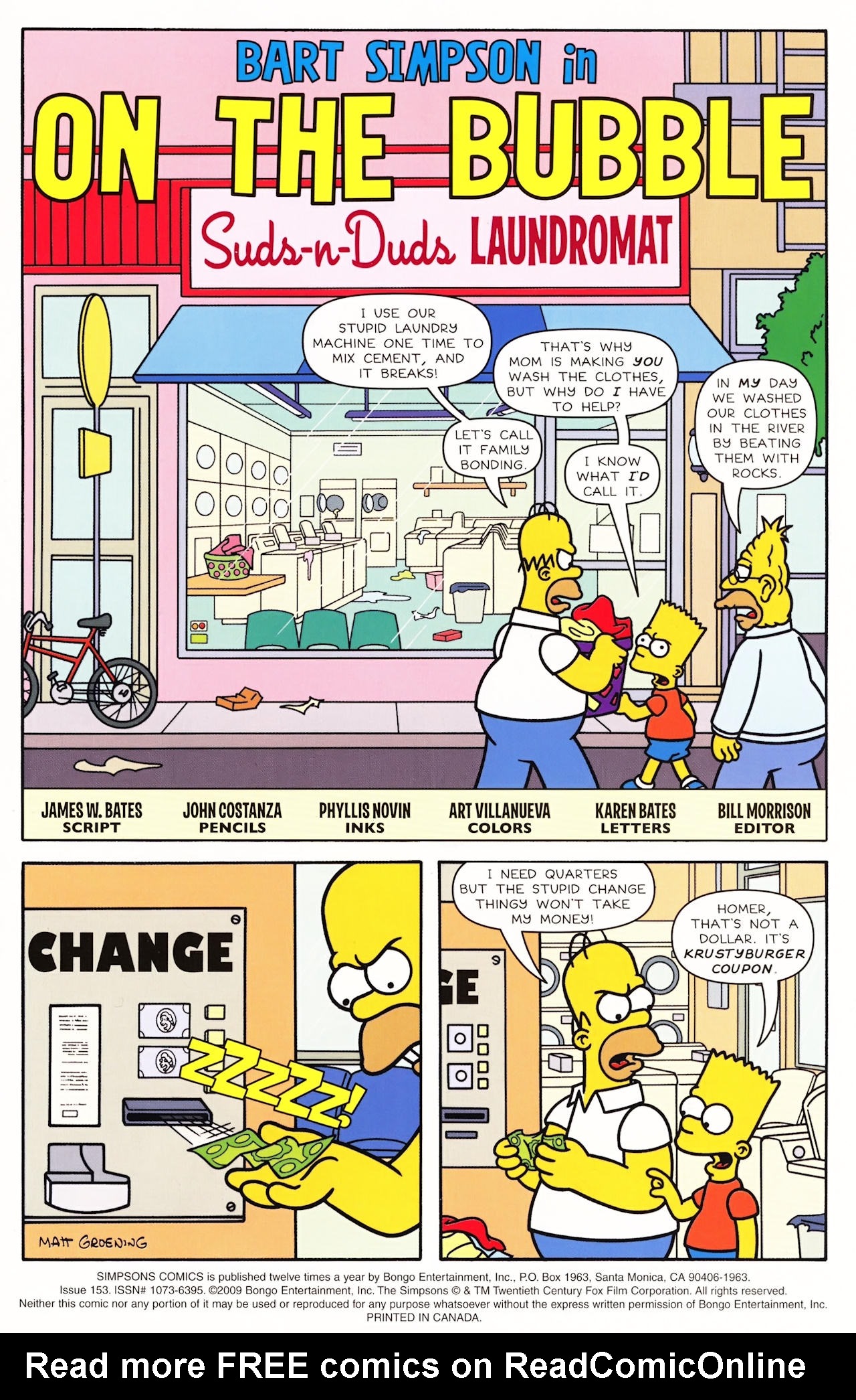 Read online Simpsons Comics comic -  Issue #153 - 2
