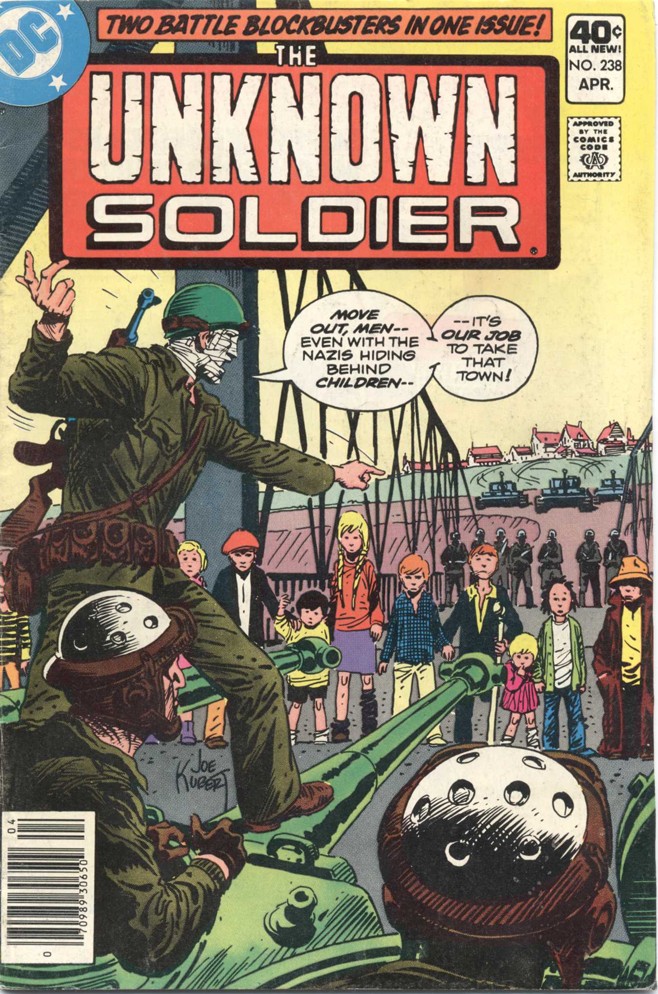 Read online Unknown Soldier (1977) comic -  Issue #238 - 1