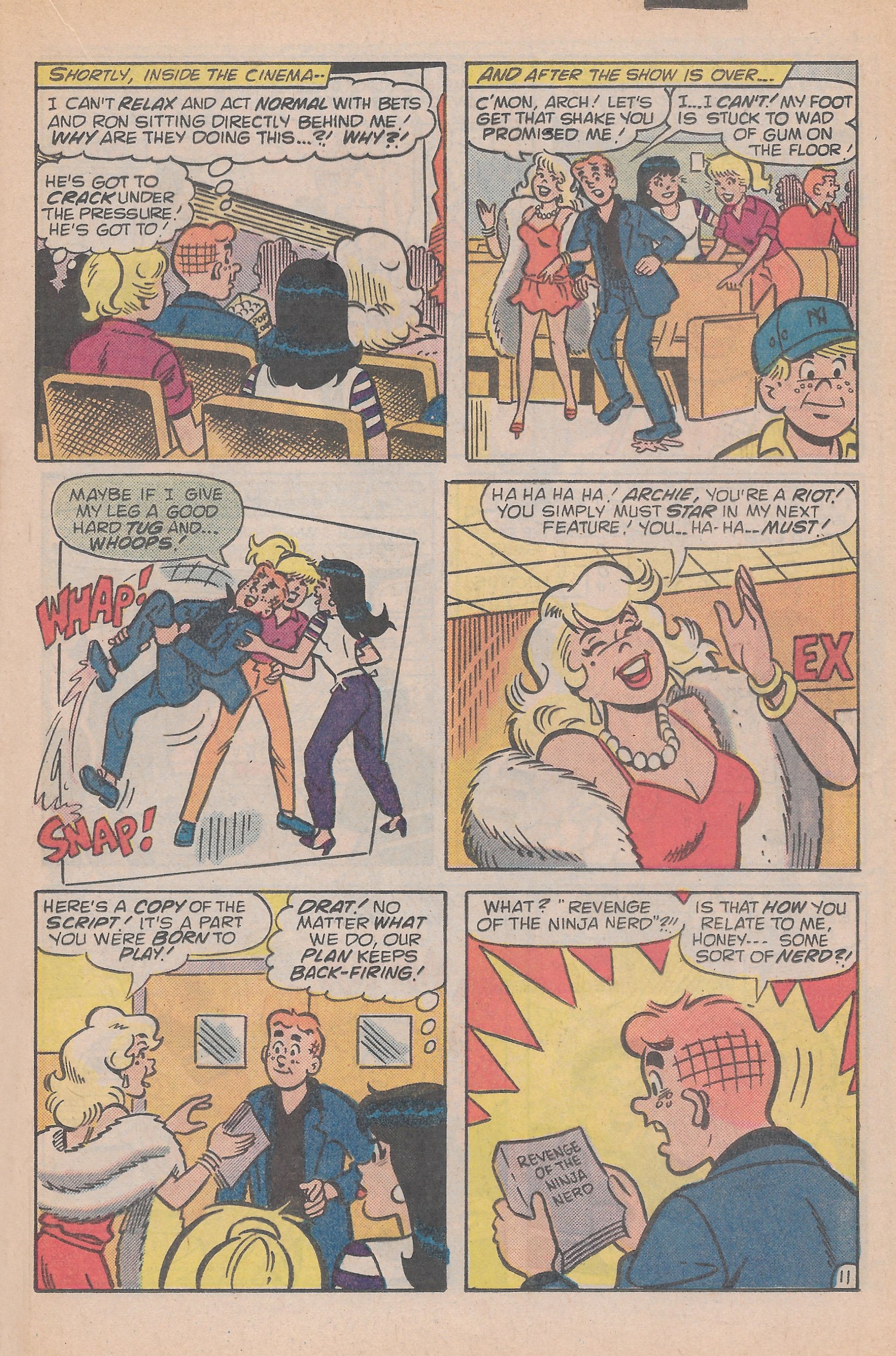 Read online Life With Archie (1958) comic -  Issue #251 - 17
