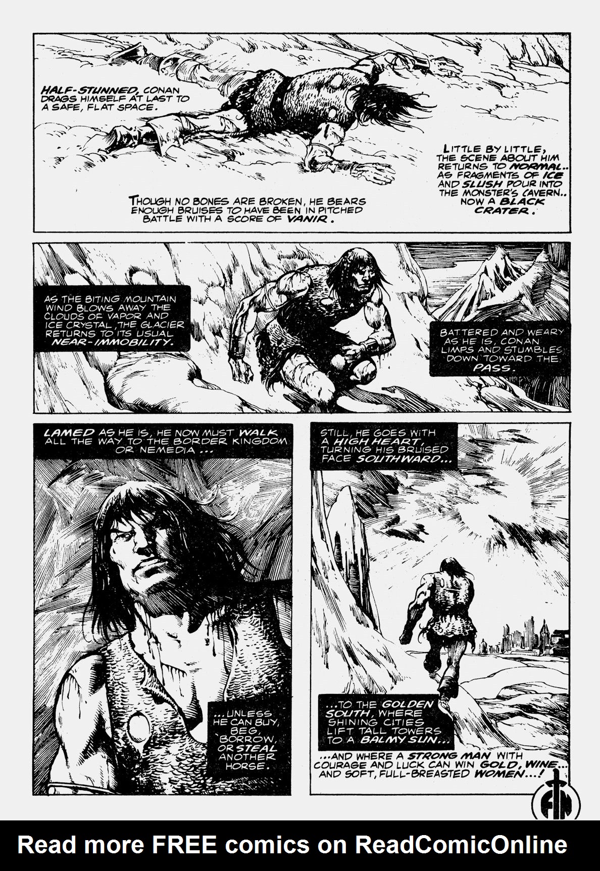 Read online Conan Saga comic -  Issue #37 - 27