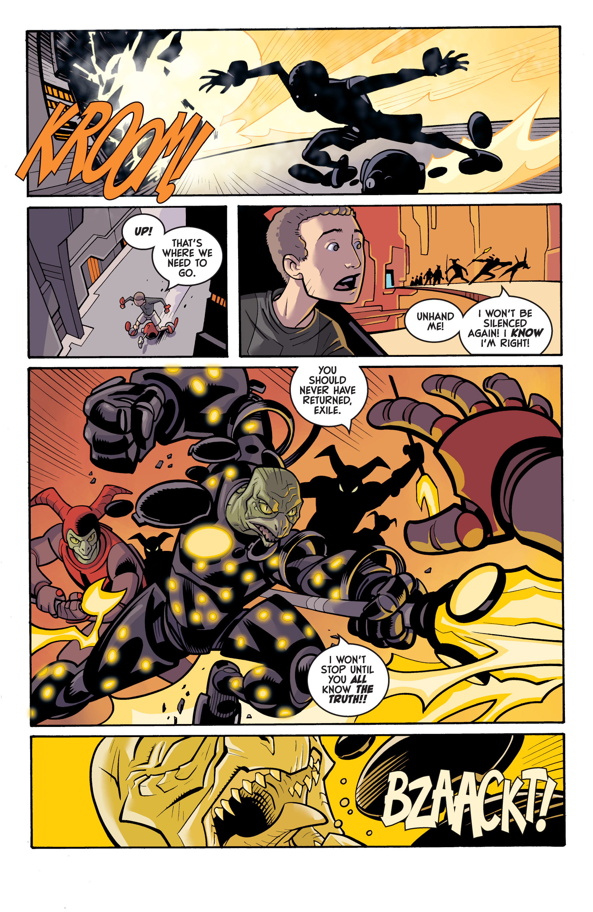Read online Super Dinosaur (2011) comic -  Issue #13 - 19