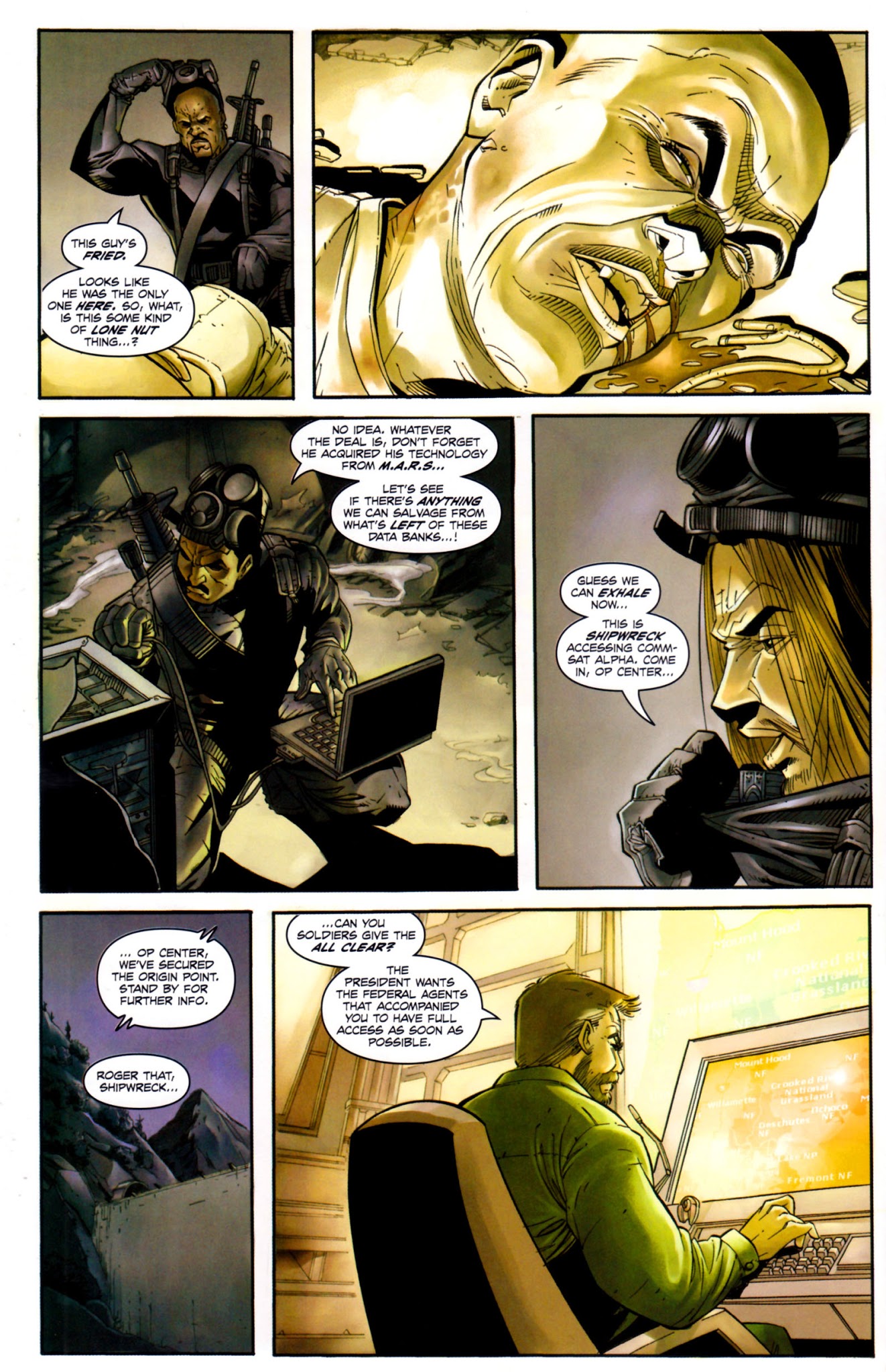 Read online G.I. Joe (2005) comic -  Issue #5 - 4