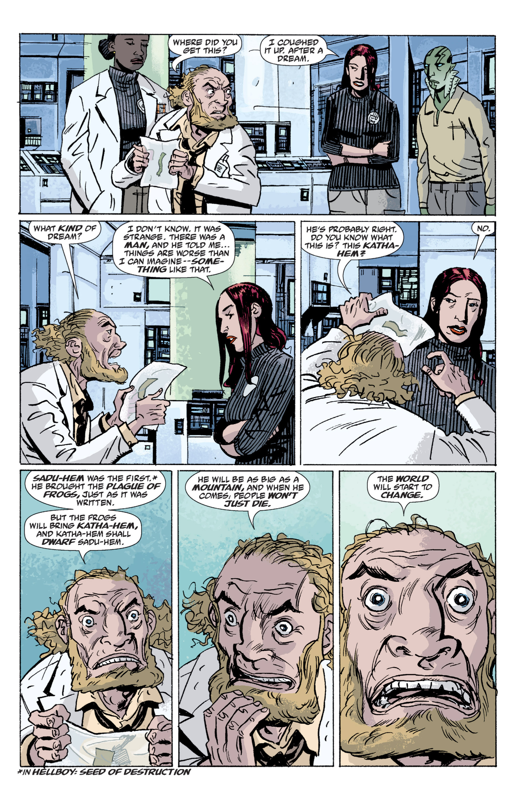 Read online B.P.R.D.: Hollow Earth and Other Stories comic -  Issue # TPB 5 - 72
