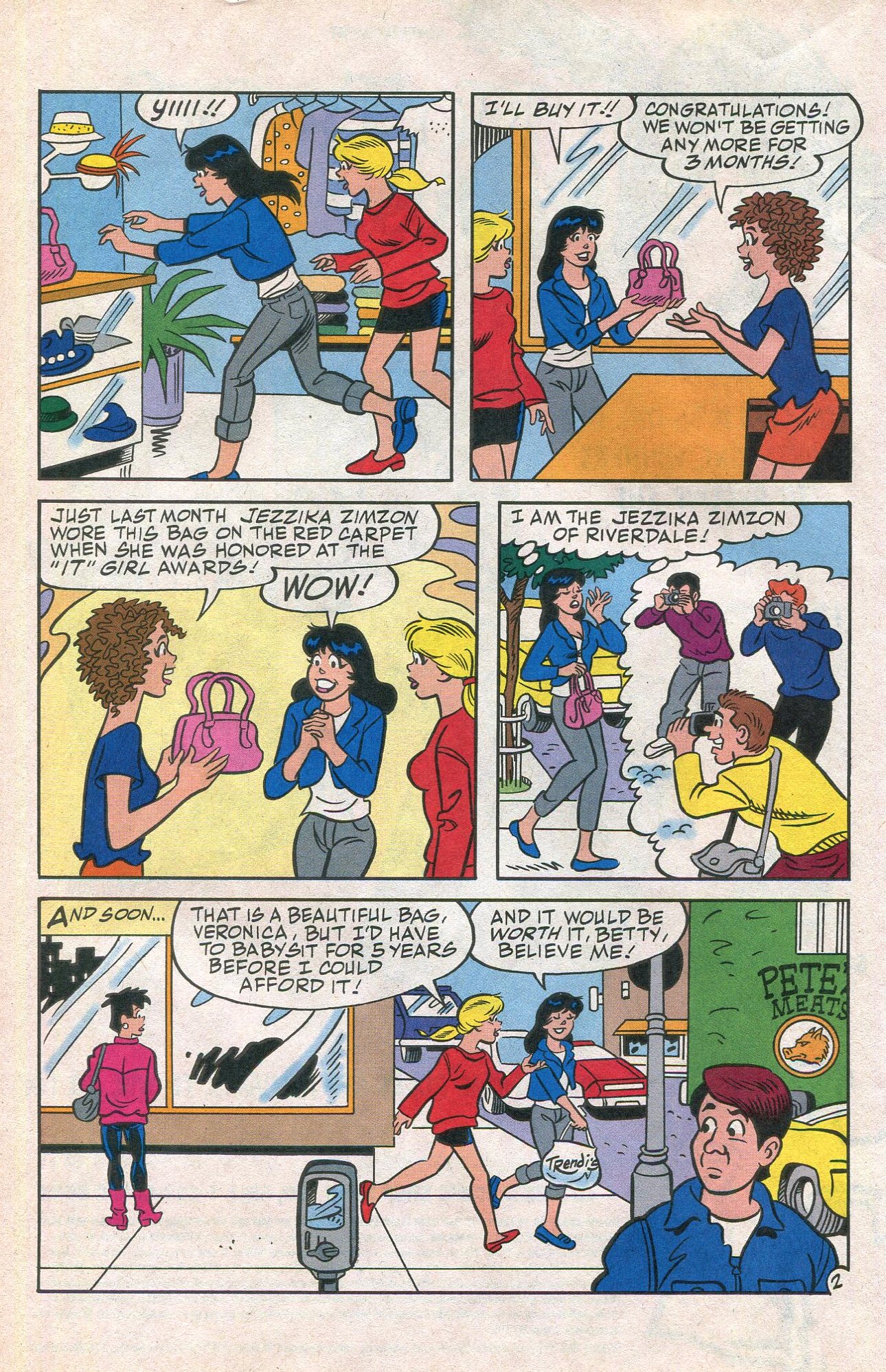 Read online Betty and Veronica (1987) comic -  Issue #221 - 28