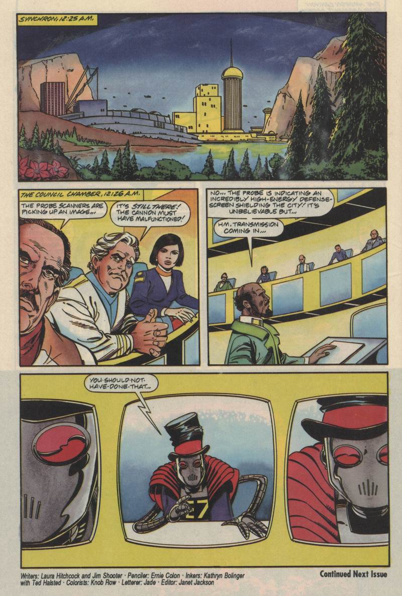 Read online Magnus Robot Fighter (1991) comic -  Issue #9 - 25