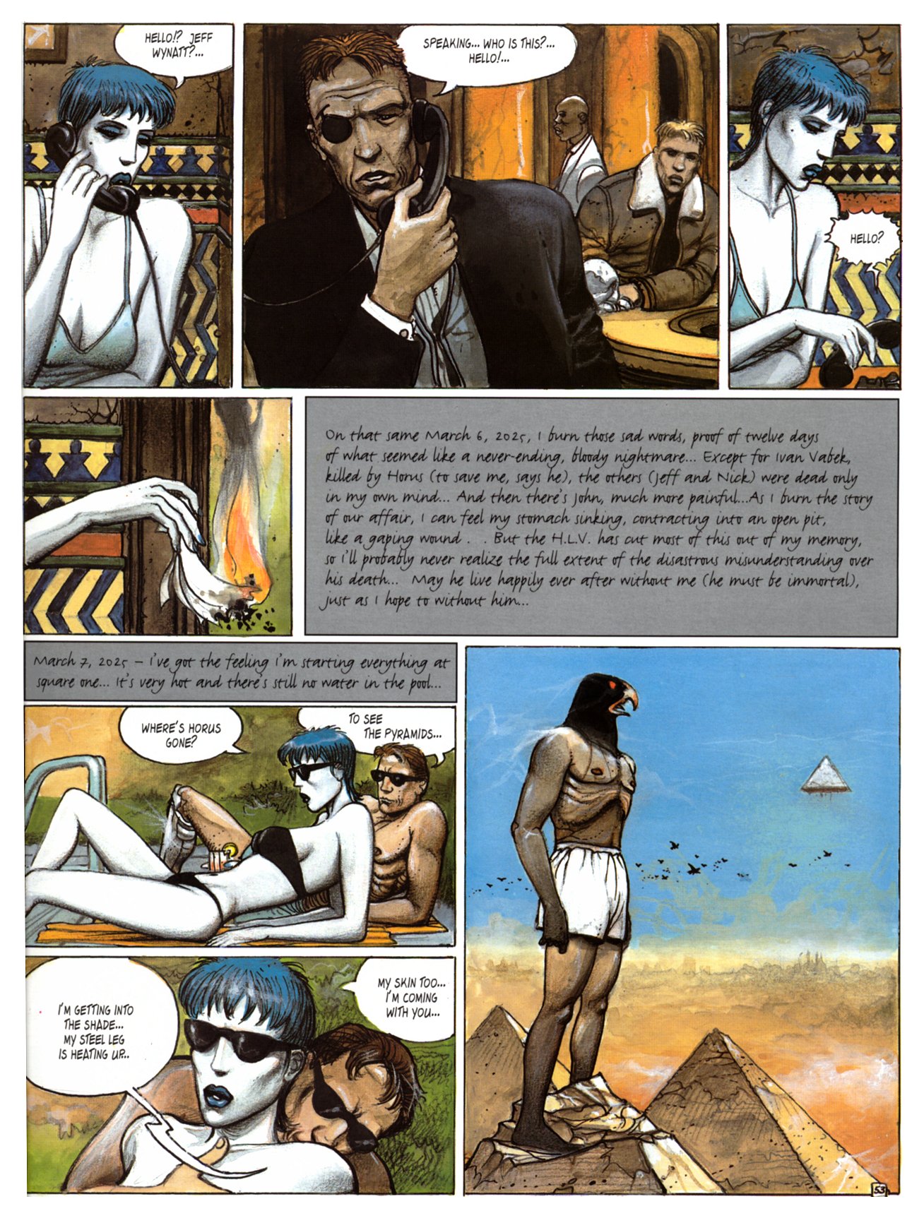 Read online The Nikopol Trilogy comic -  Issue # TPB - 120