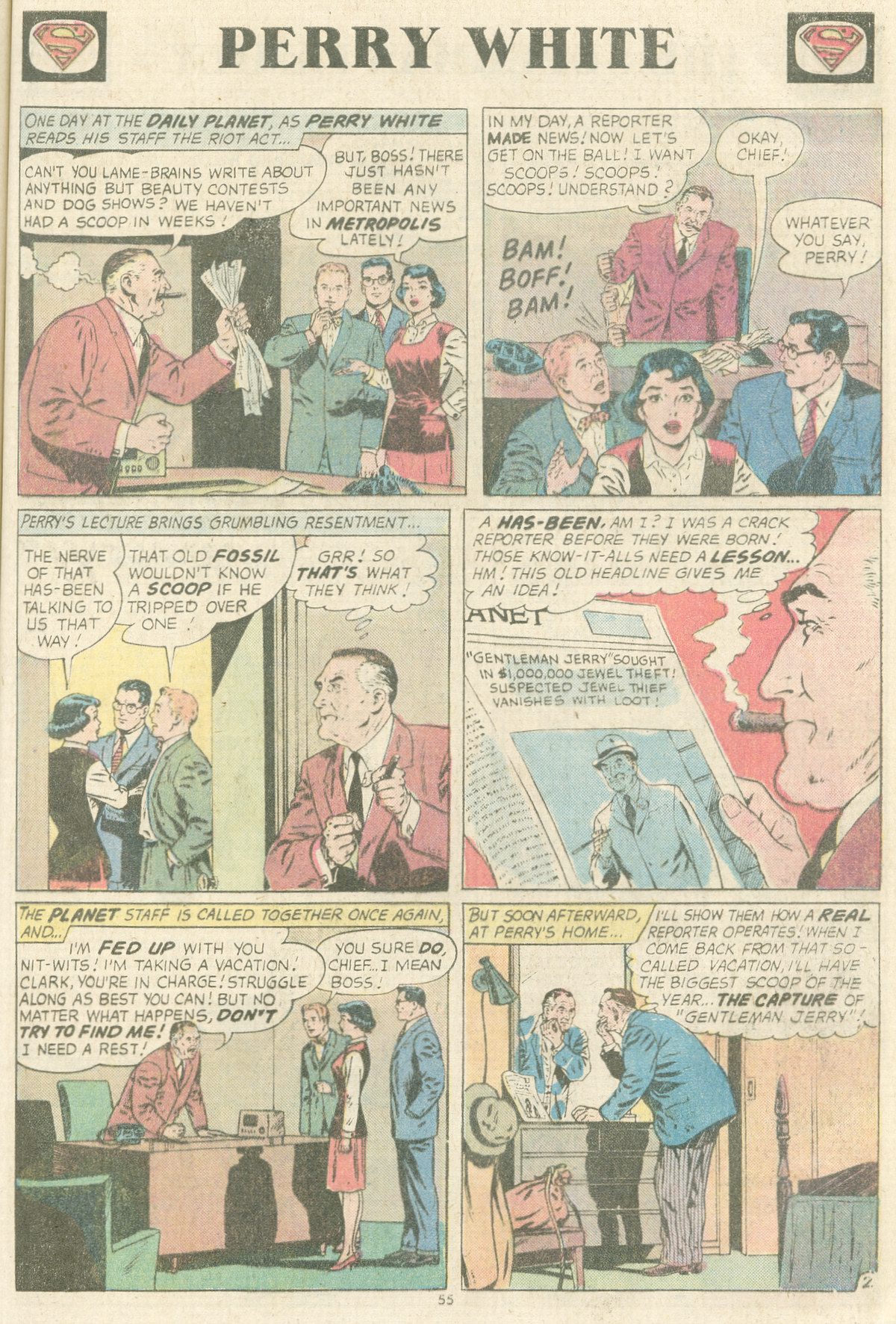 The Superman Family 165 Page 54