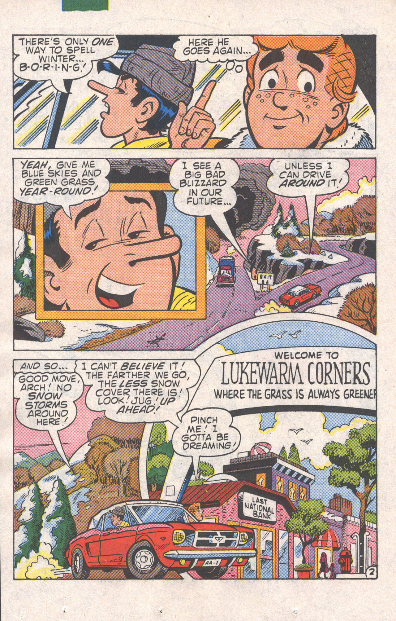 Read online Life With Archie (1958) comic -  Issue #272 - 14