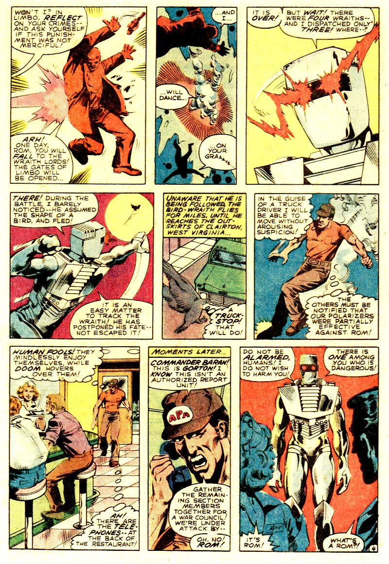 Read online ROM (1979) comic -  Issue #25 - 26