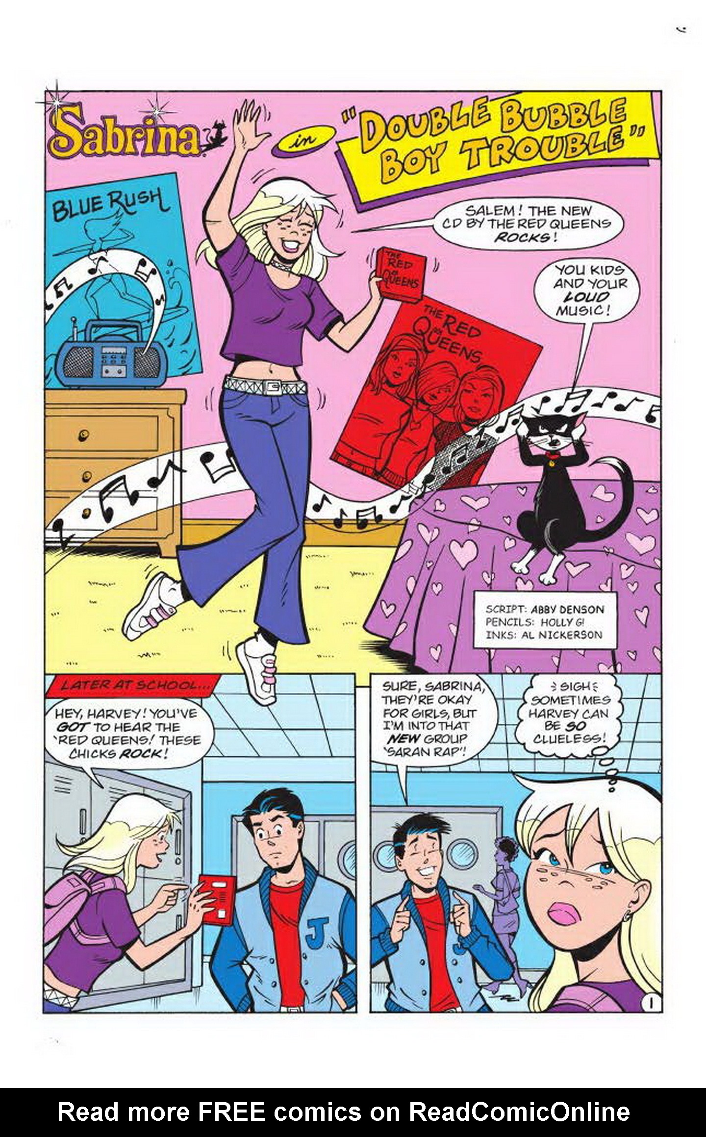 Read online Sabrina the Teenage Witch: 50 Magical Stories comic -  Issue # TPB (Part 3) - 26