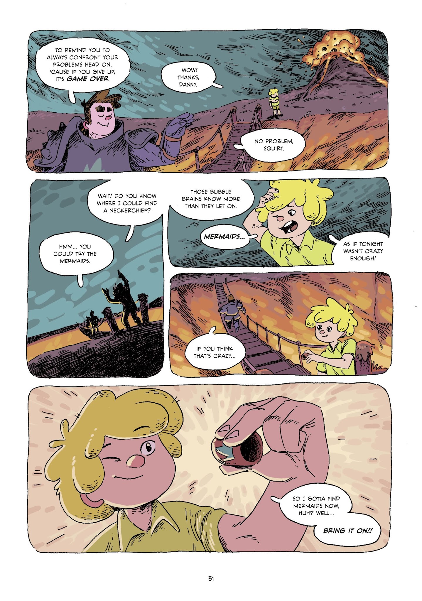 Read online The Toucan Patrol comic -  Issue # Full - 31