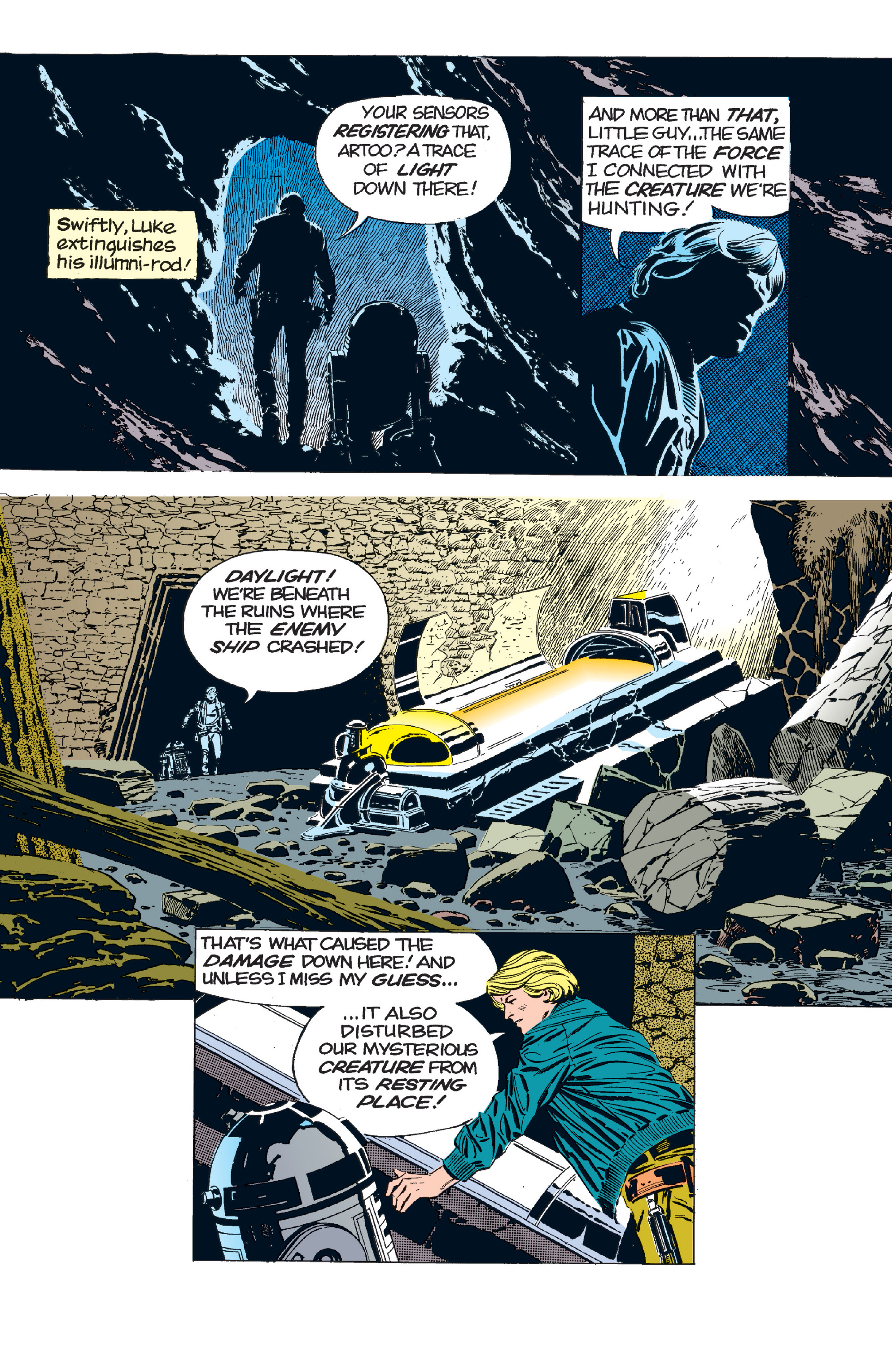 Read online Star Wars Legends: The Newspaper Strips - Epic Collection comic -  Issue # TPB 2 (Part 2) - 44