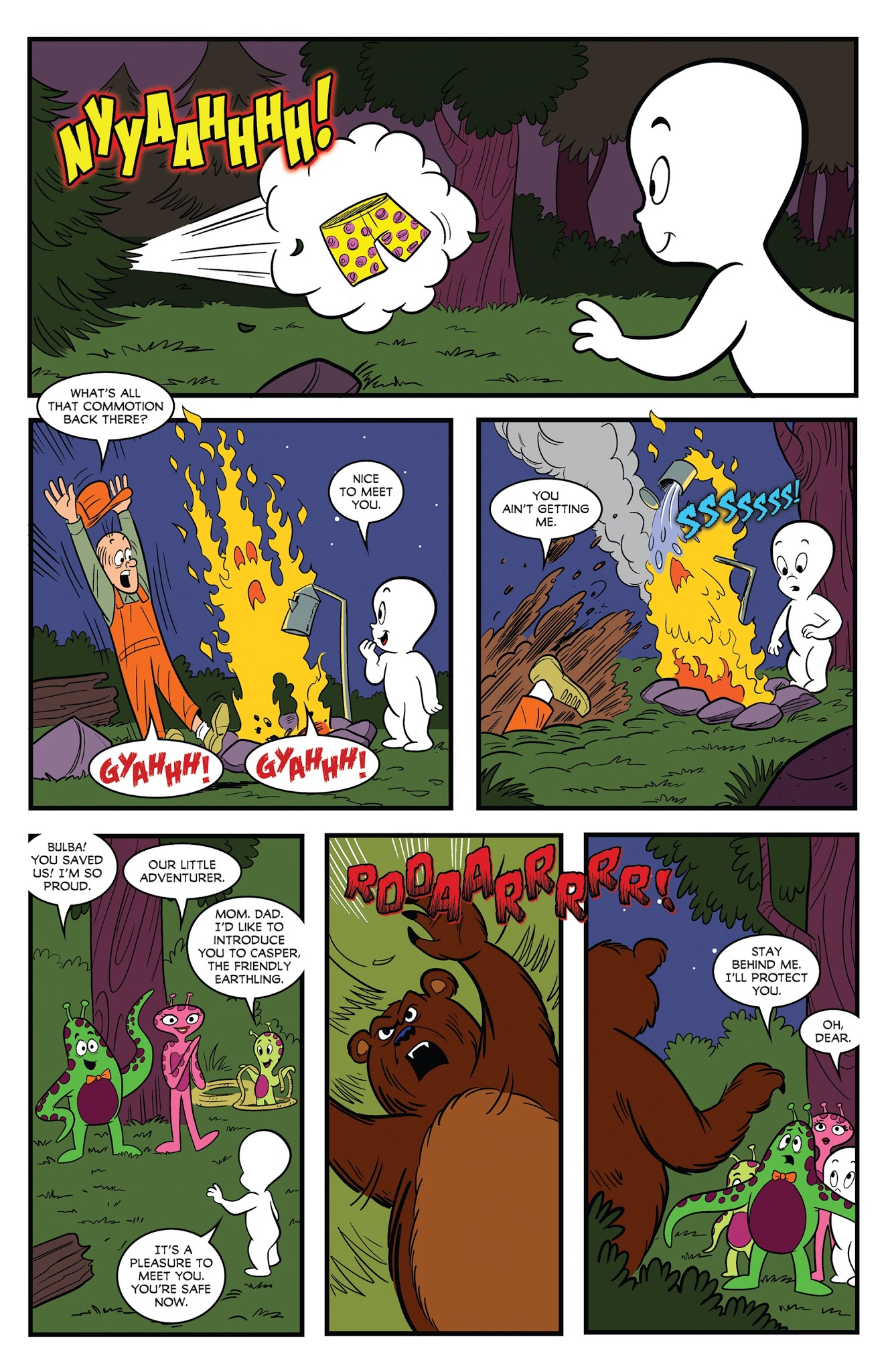 Read online Casper the Friendly Ghost comic -  Issue #1 - 9