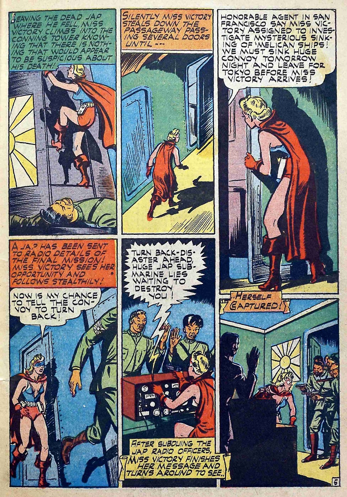 Captain Aero Comics issue 24 - Page 15