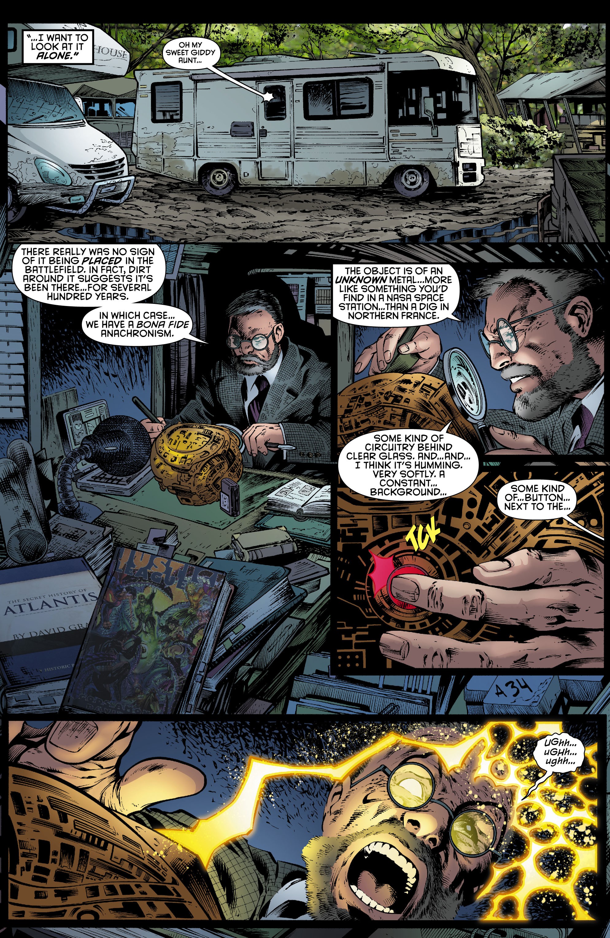 Read online Stormwatch (2011) comic -  Issue #10 - 6