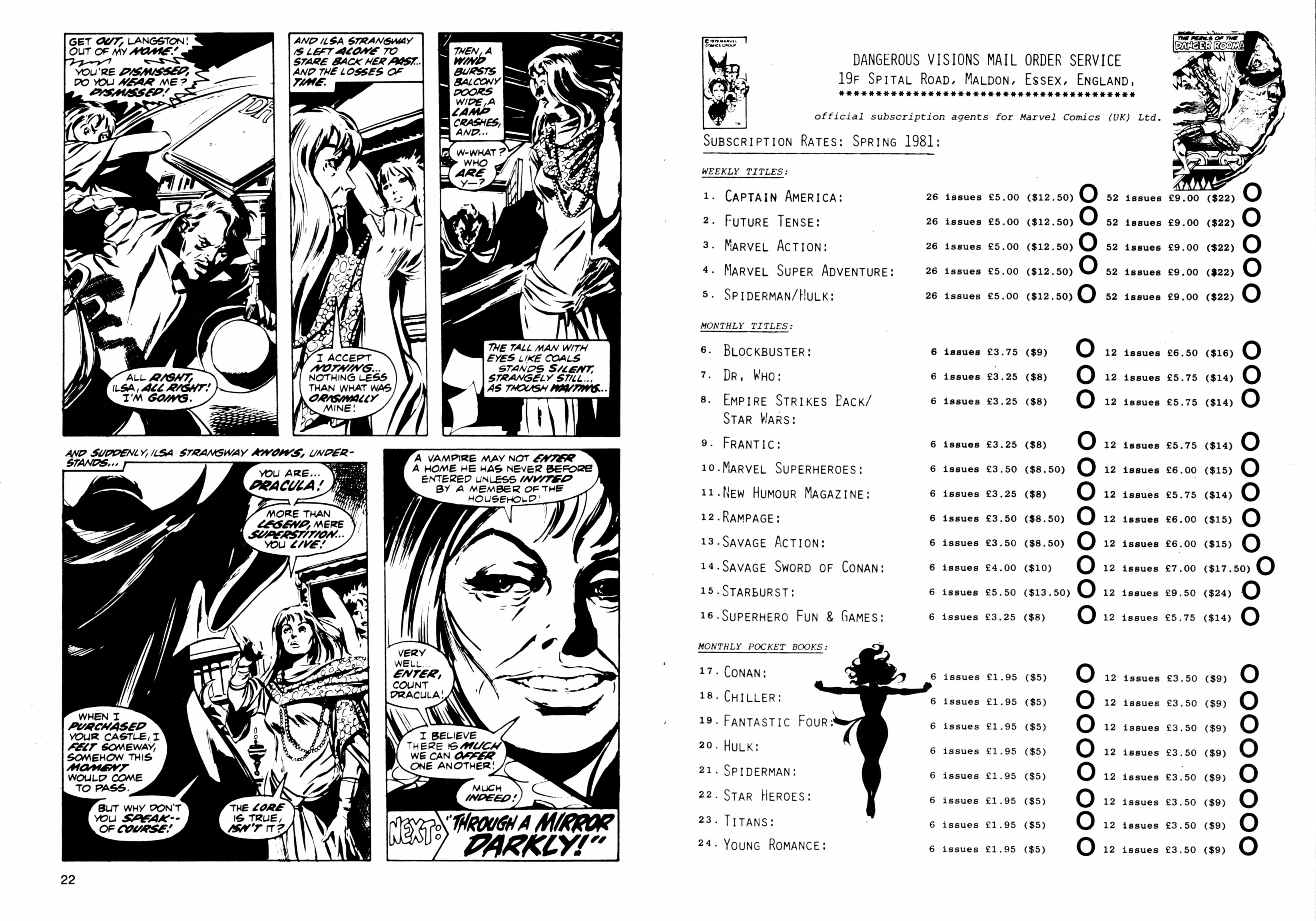 Read online Chiller Pocket Book comic -  Issue #12 - 13