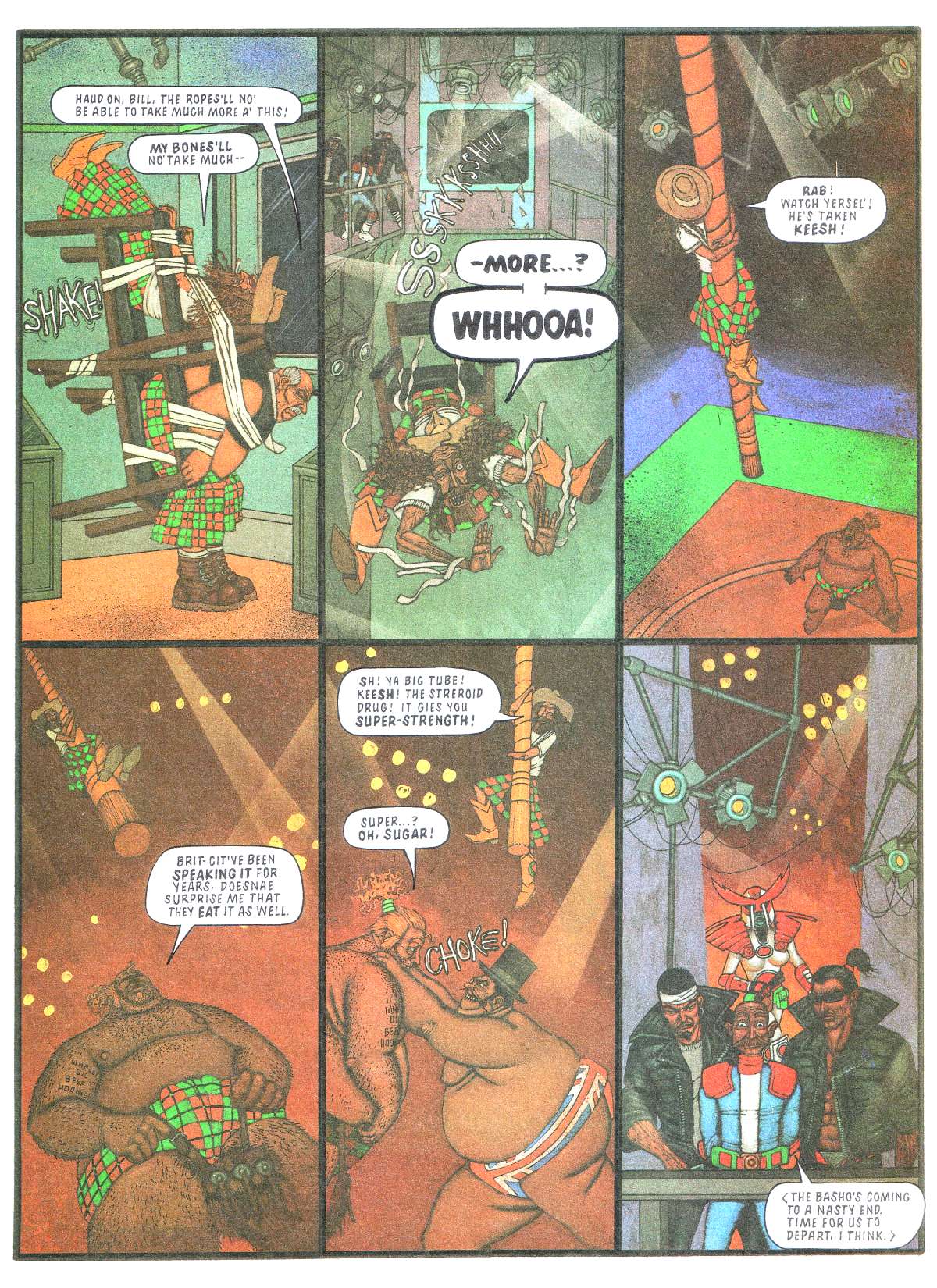 Read online Judge Dredd Mega-Special comic -  Issue #7 - 49