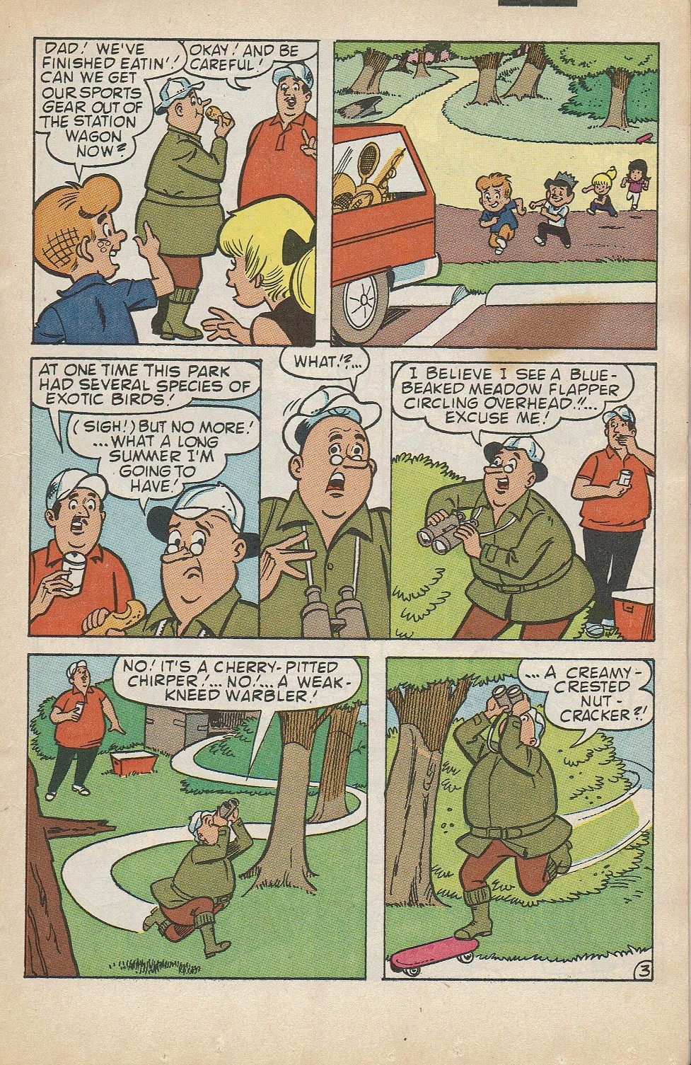 Read online Archie Giant Series Magazine comic -  Issue #596 - 15