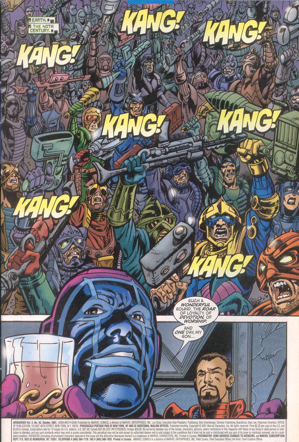 Read online The Avengers (1963) comic -  Issue #460 - 2