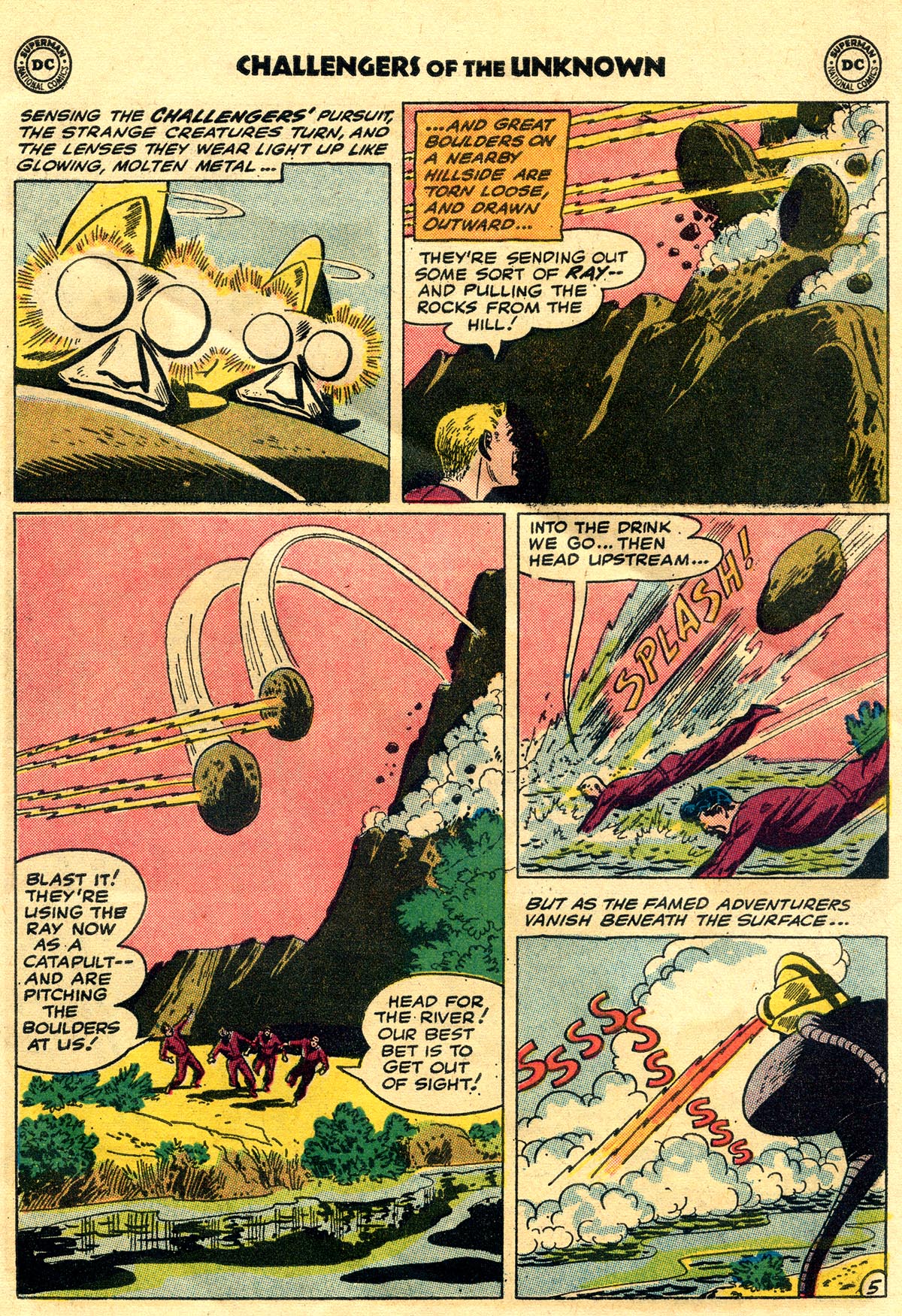 Challengers of the Unknown (1958) Issue #11 #11 - English 7