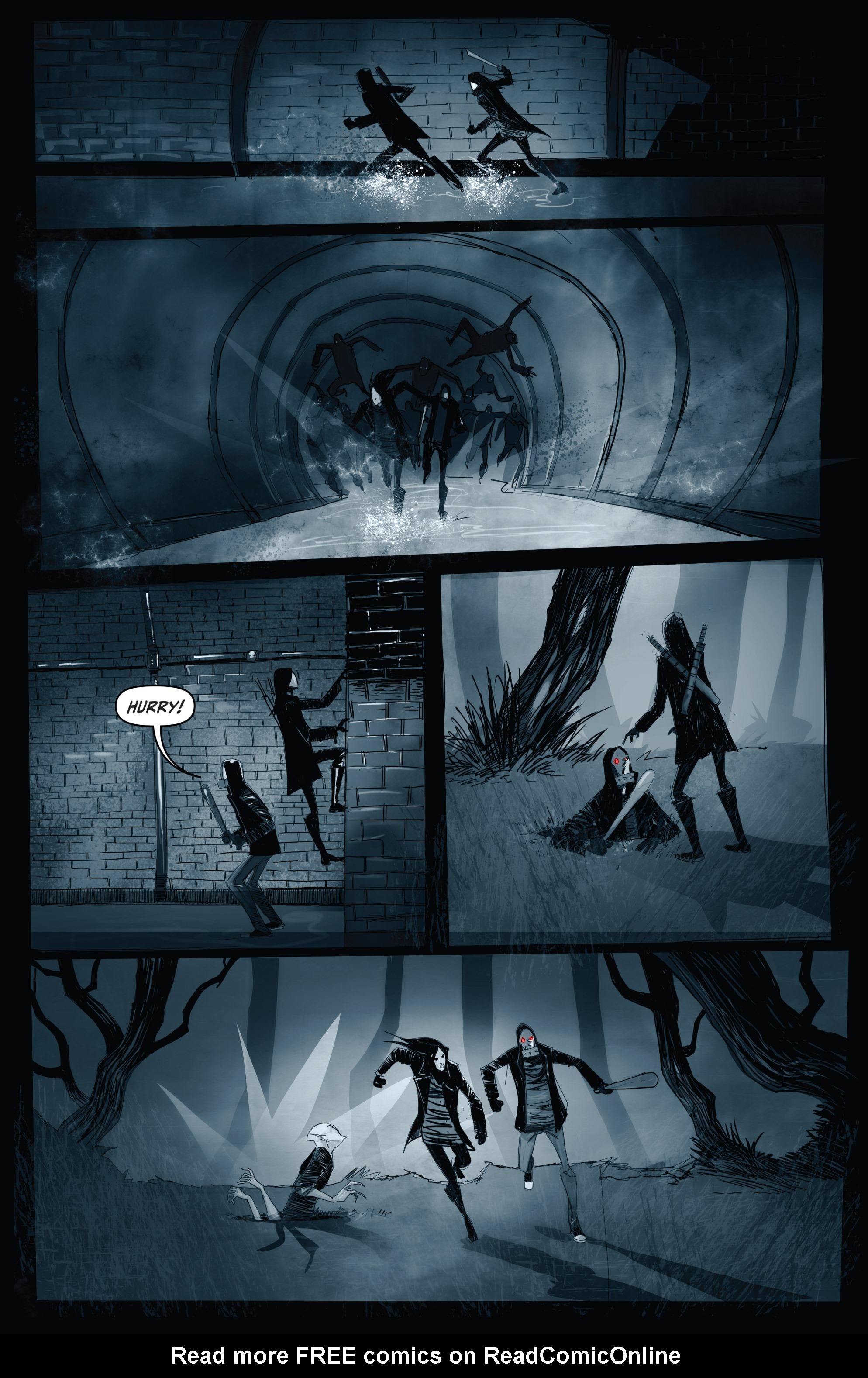 Read online The October Faction comic -  Issue #16 - 10