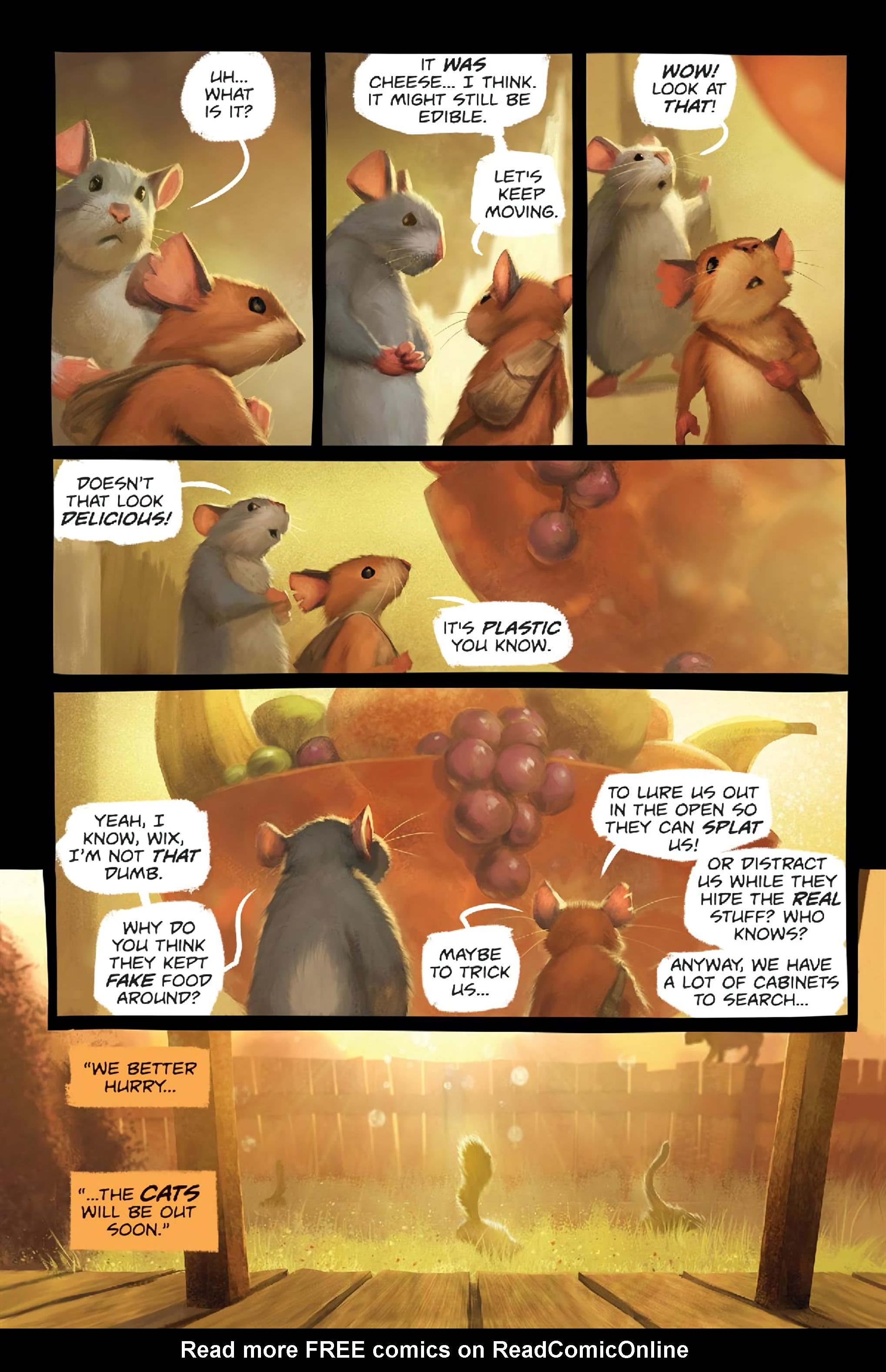 Read online Scurry comic -  Issue # TPB (Part 1) - 14