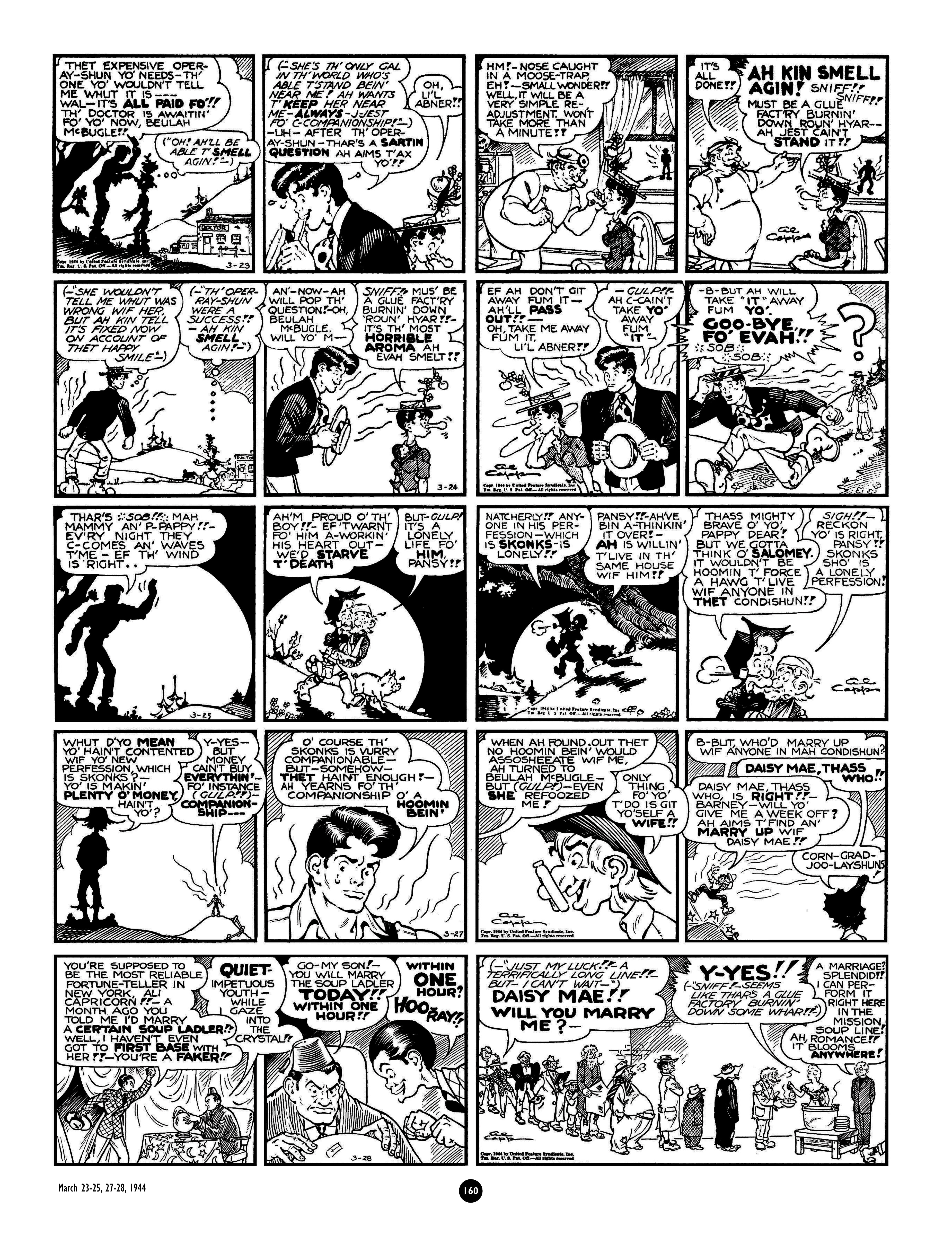 Read online Al Capp's Li'l Abner Complete Daily & Color Sunday Comics comic -  Issue # TPB 5 (Part 2) - 62