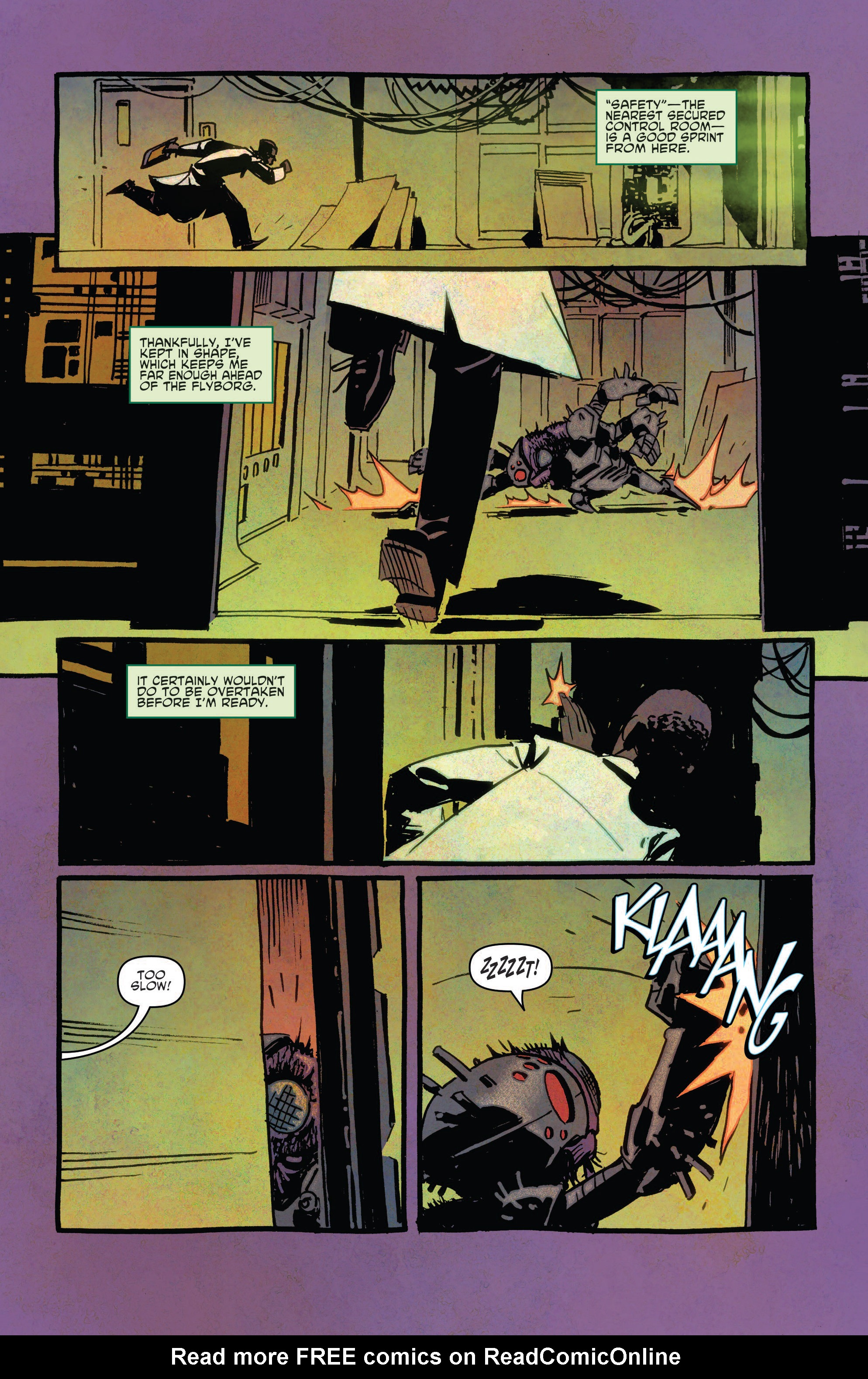 Read online Teenage Mutant Ninja Turtles Villains Microseries comic -  Issue #2 - 17