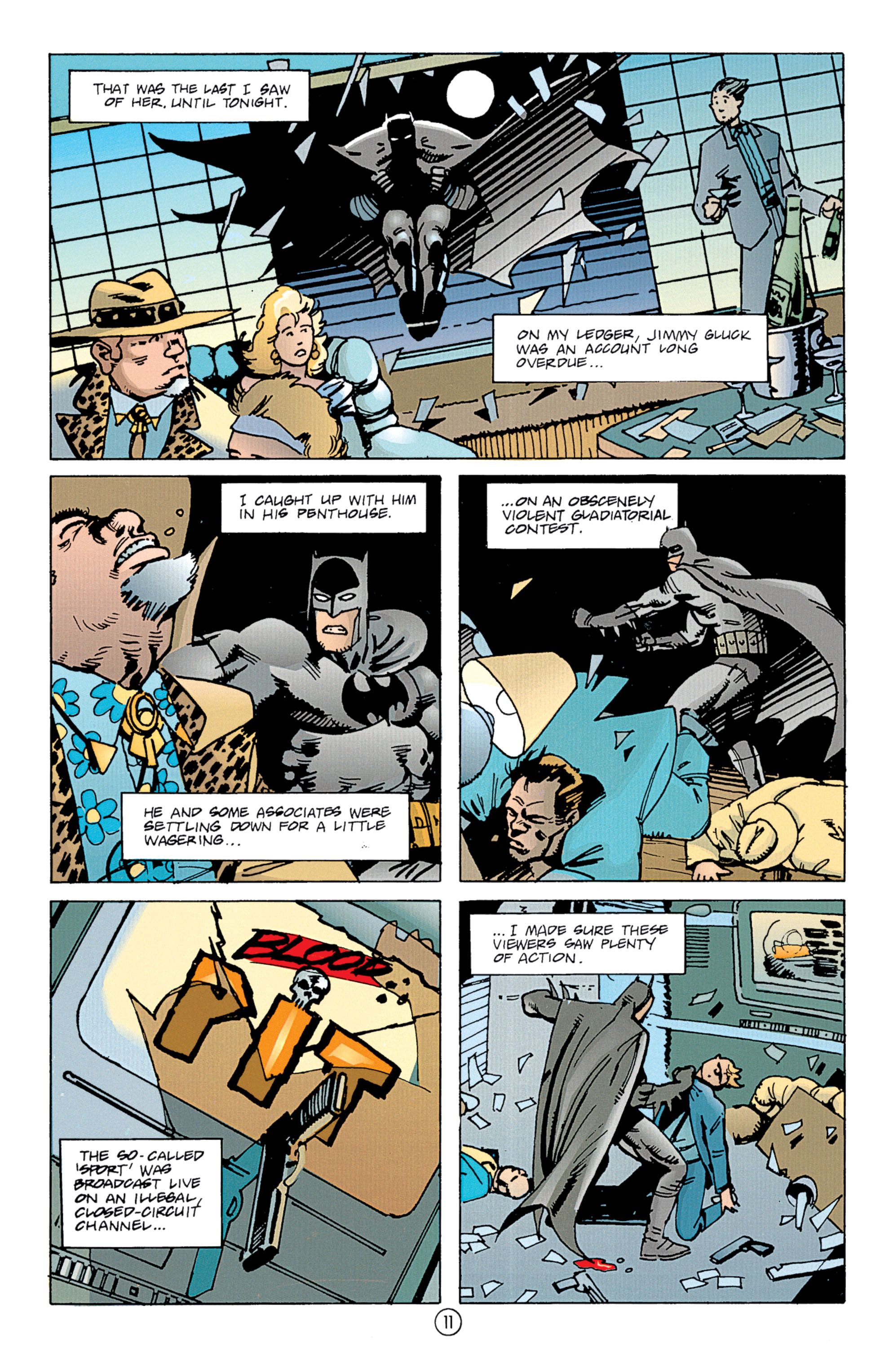 Read online Batman: Legends of the Dark Knight comic -  Issue #37 - 12