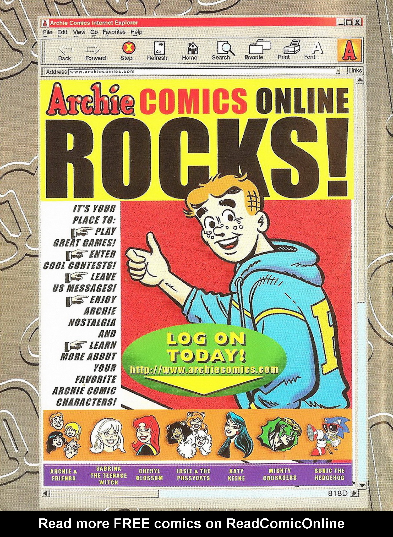 Read online Betty and Veronica Digest Magazine comic -  Issue #106 - 2