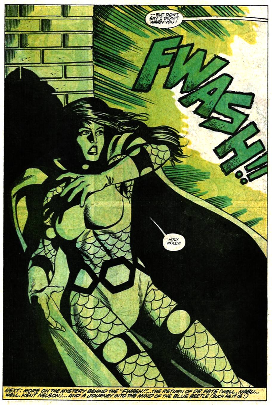 Read online Justice League America comic -  Issue #28 - 23