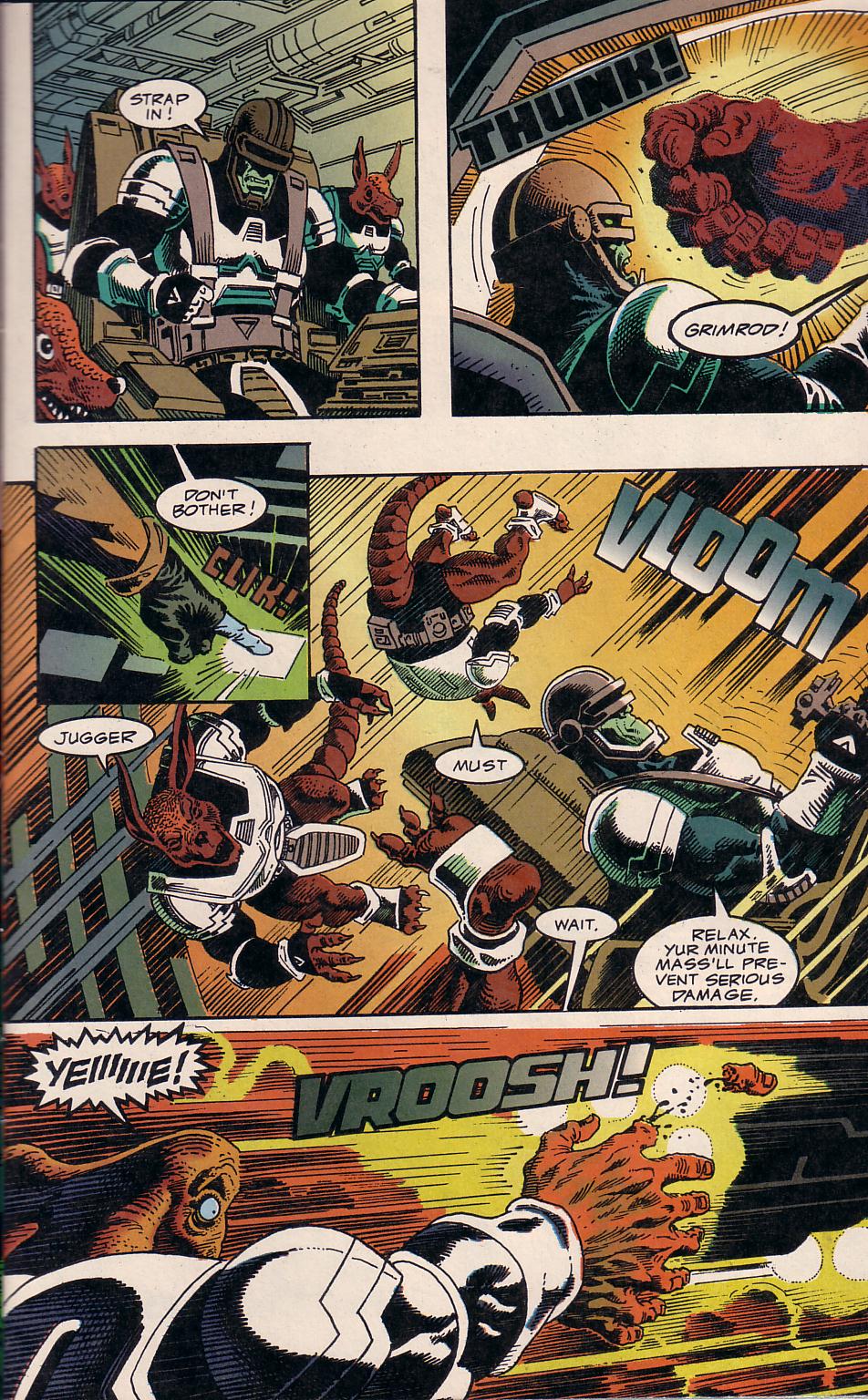 Read online Heavy Hitters Annual comic -  Issue # Full - 23