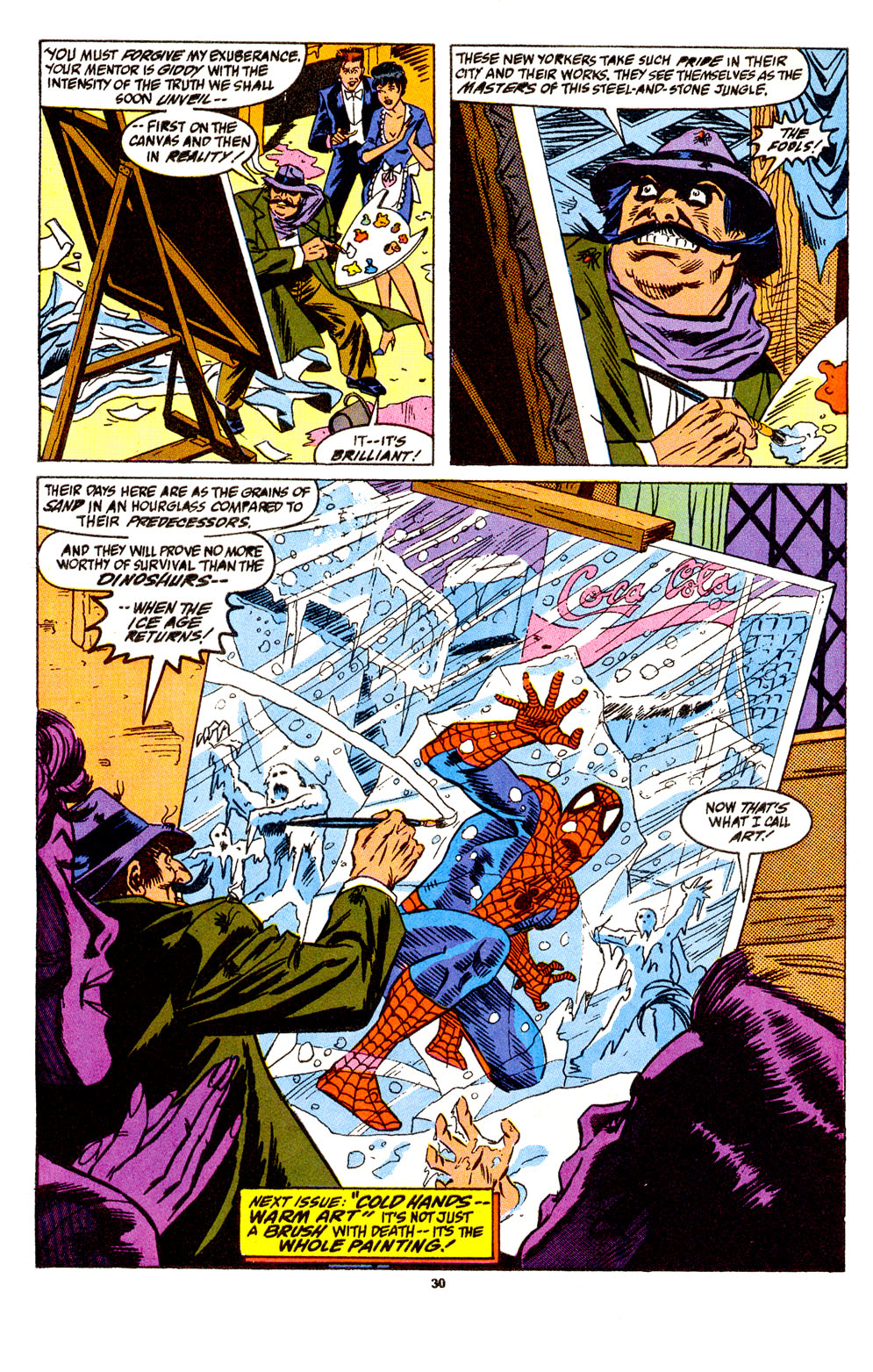 Read online Web of Spider-Man (1985) comic -  Issue #74 - 23