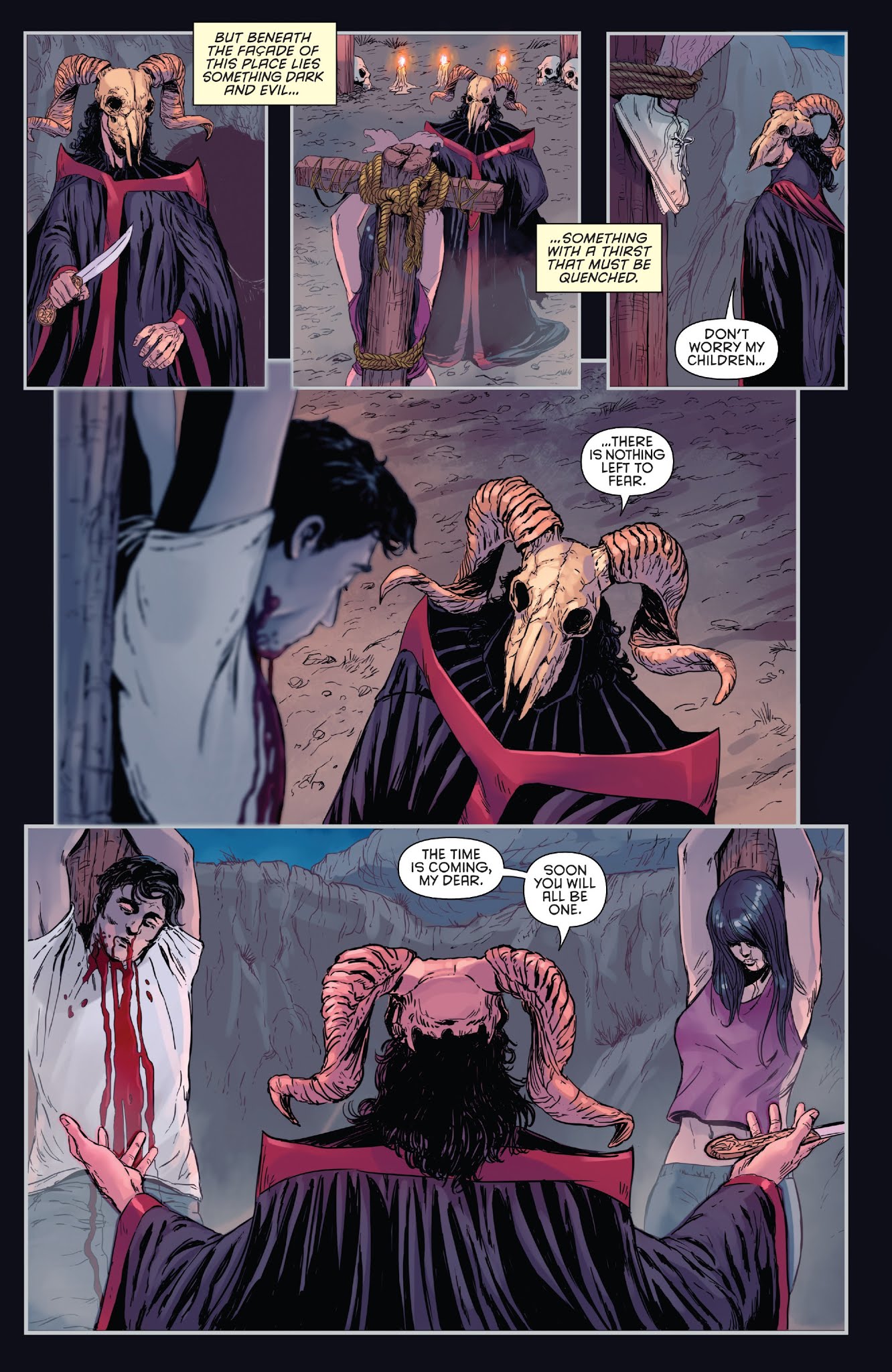 Read online Paradise Court comic -  Issue #4 - 4