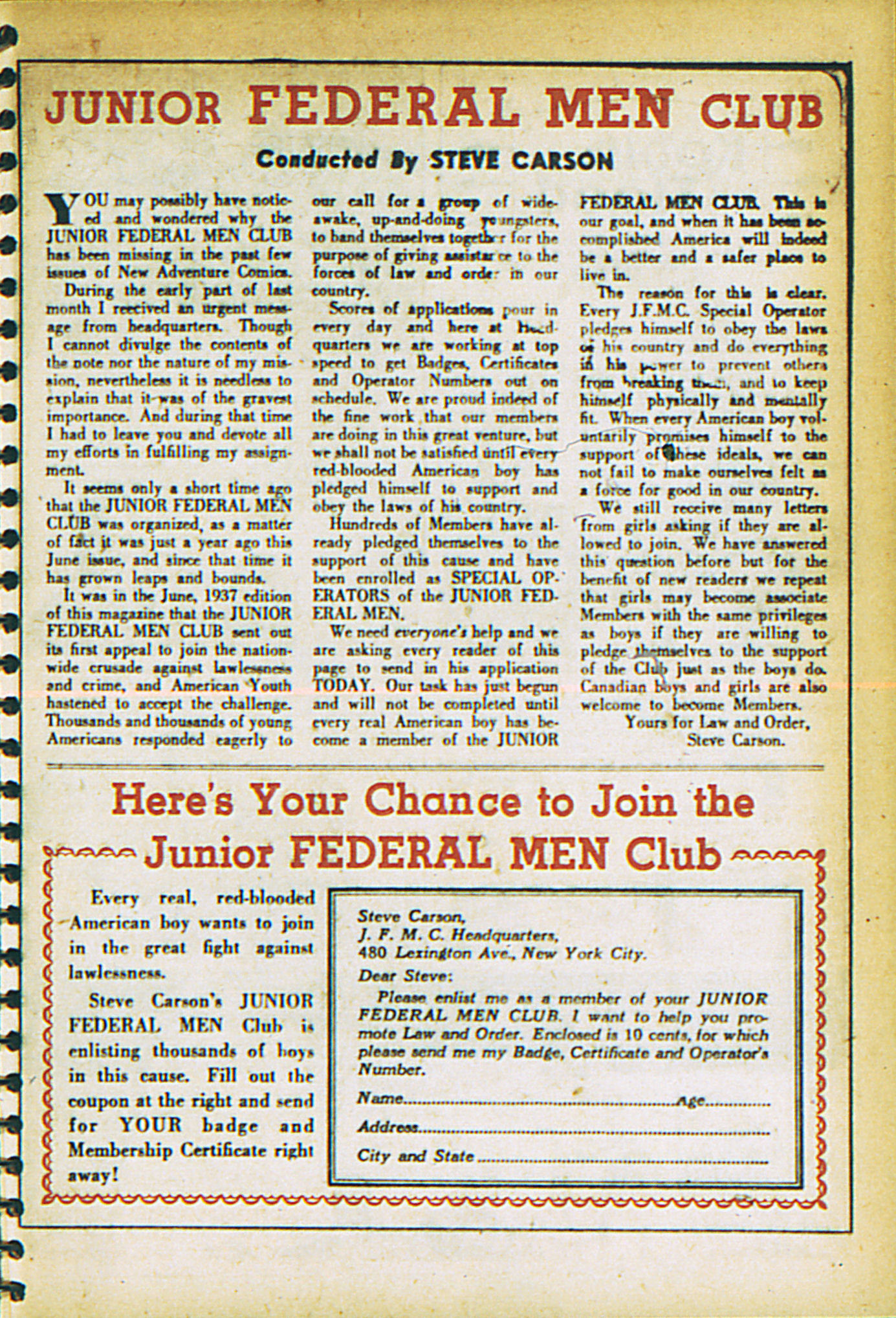 Read online Adventure Comics (1938) comic -  Issue #27 - 49