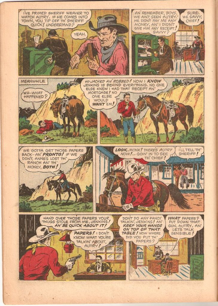 Read online Four Color Comics comic -  Issue #57 - 22