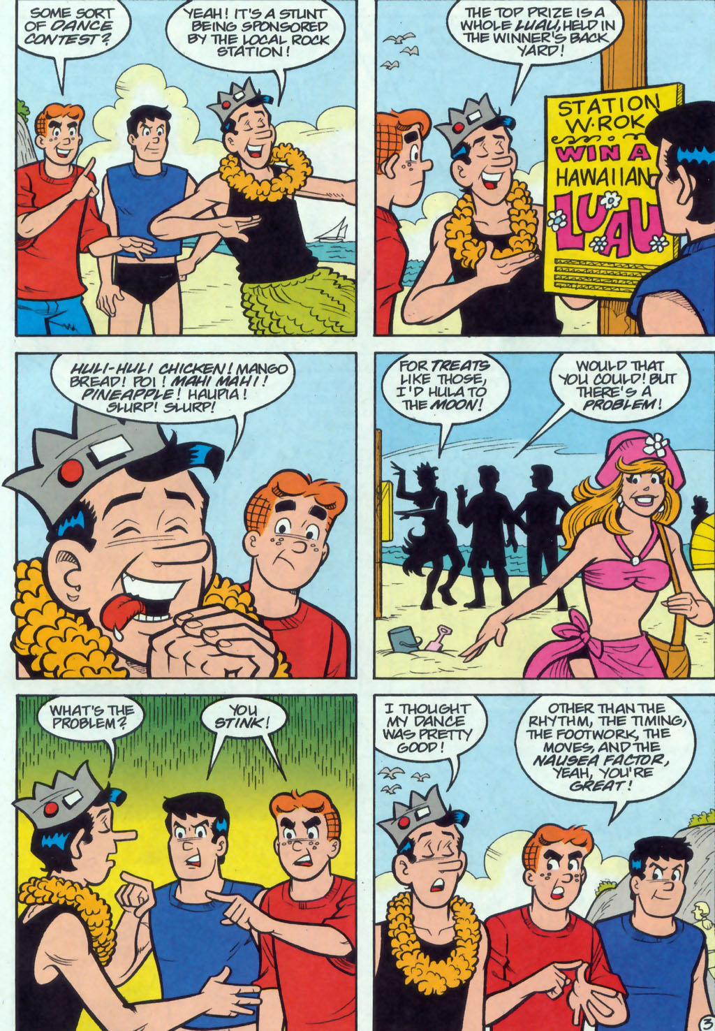 Read online Archie's Pal Jughead Comics comic -  Issue #167 - 4