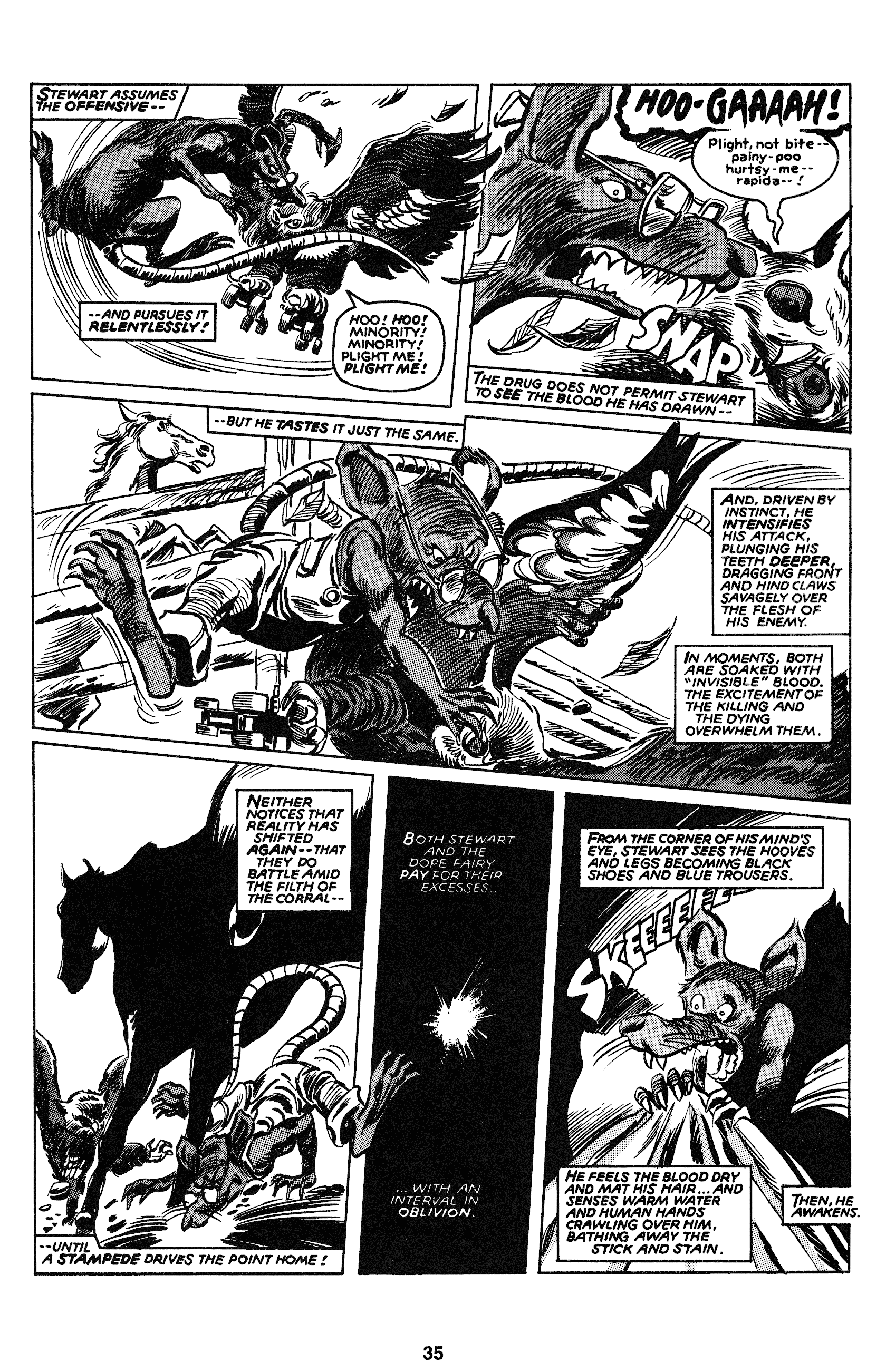 Read online Stewart the Rat comic -  Issue # Full - 37