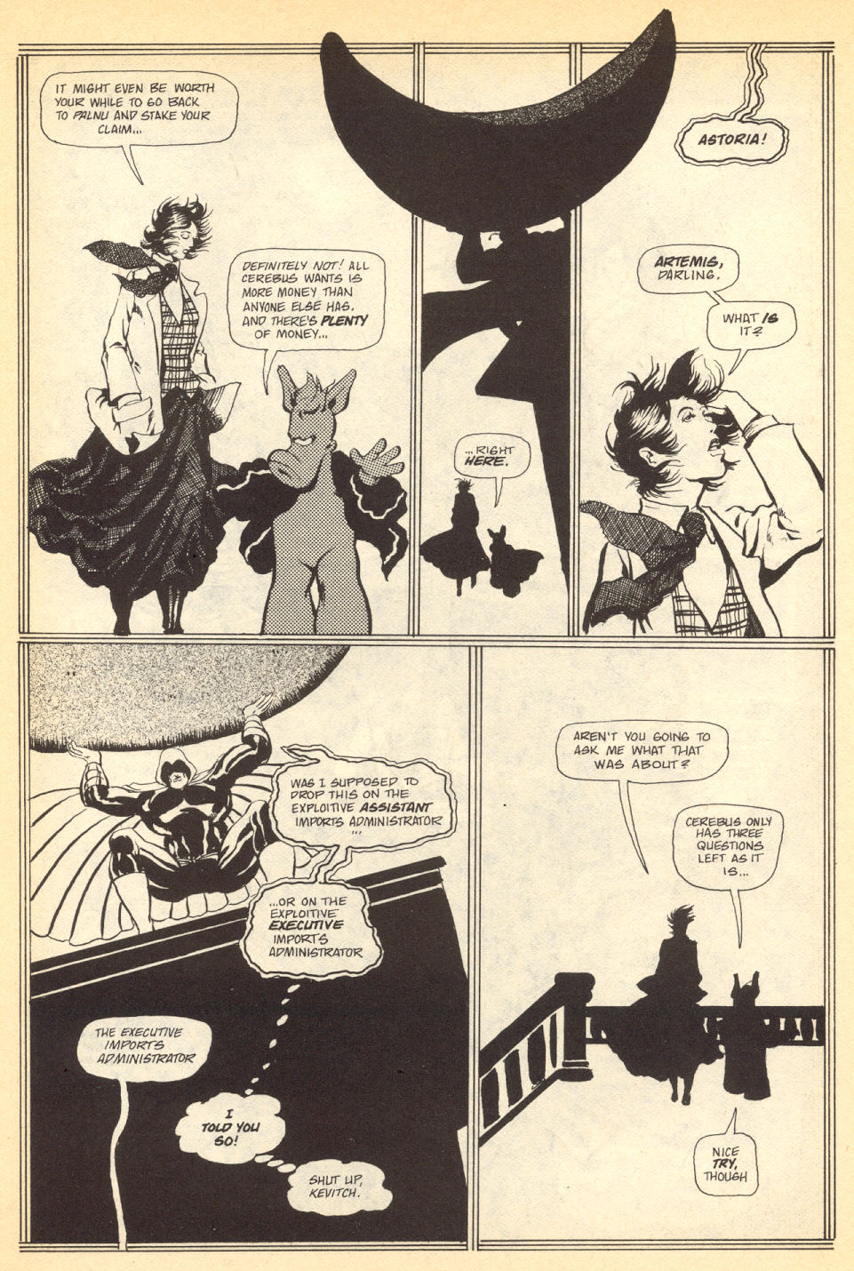 Read online Cerebus comic -  Issue #32 - 11