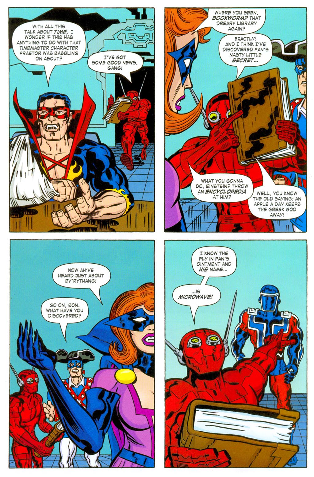 Read online Freedom Force comic -  Issue #5 - 10