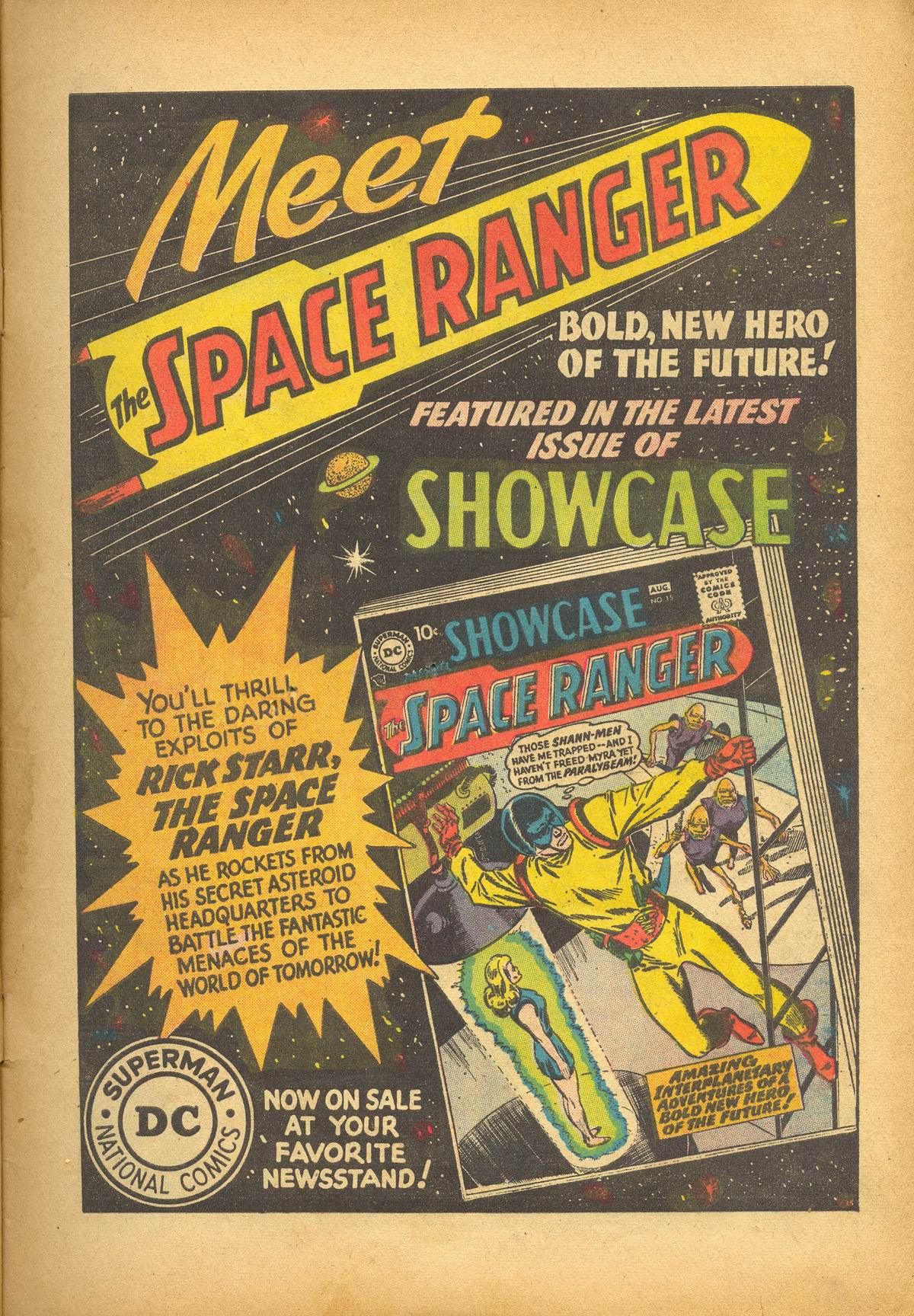 Read online House of Secrets (1956) comic -  Issue #11 - 9
